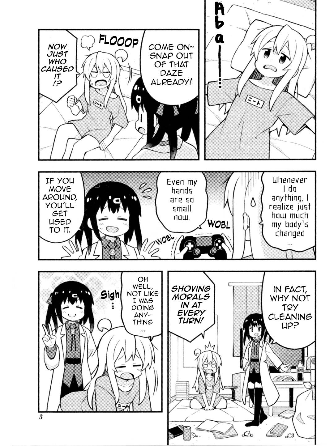 Onii-chan Is Done For! chapter 74.1 page 2