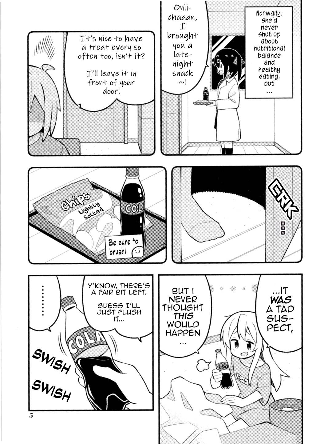 Onii-chan Is Done For! chapter 74.1 page 4