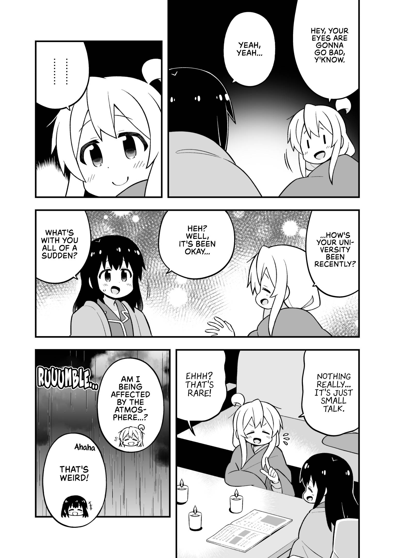 Onii-chan Is Done For! chapter 74 page 7
