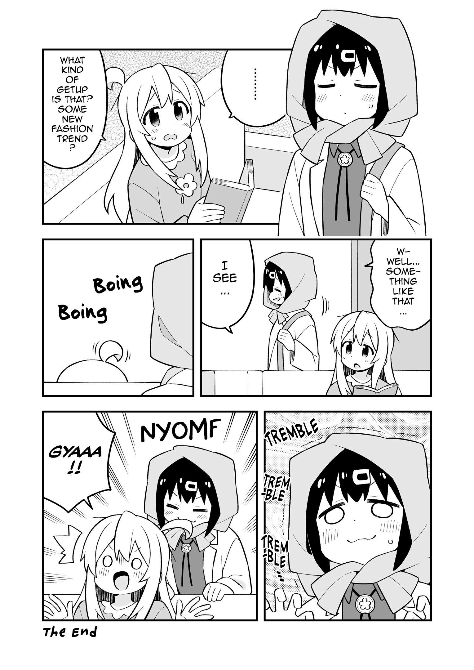 Onii-chan Is Done For! chapter 78.9 page 23