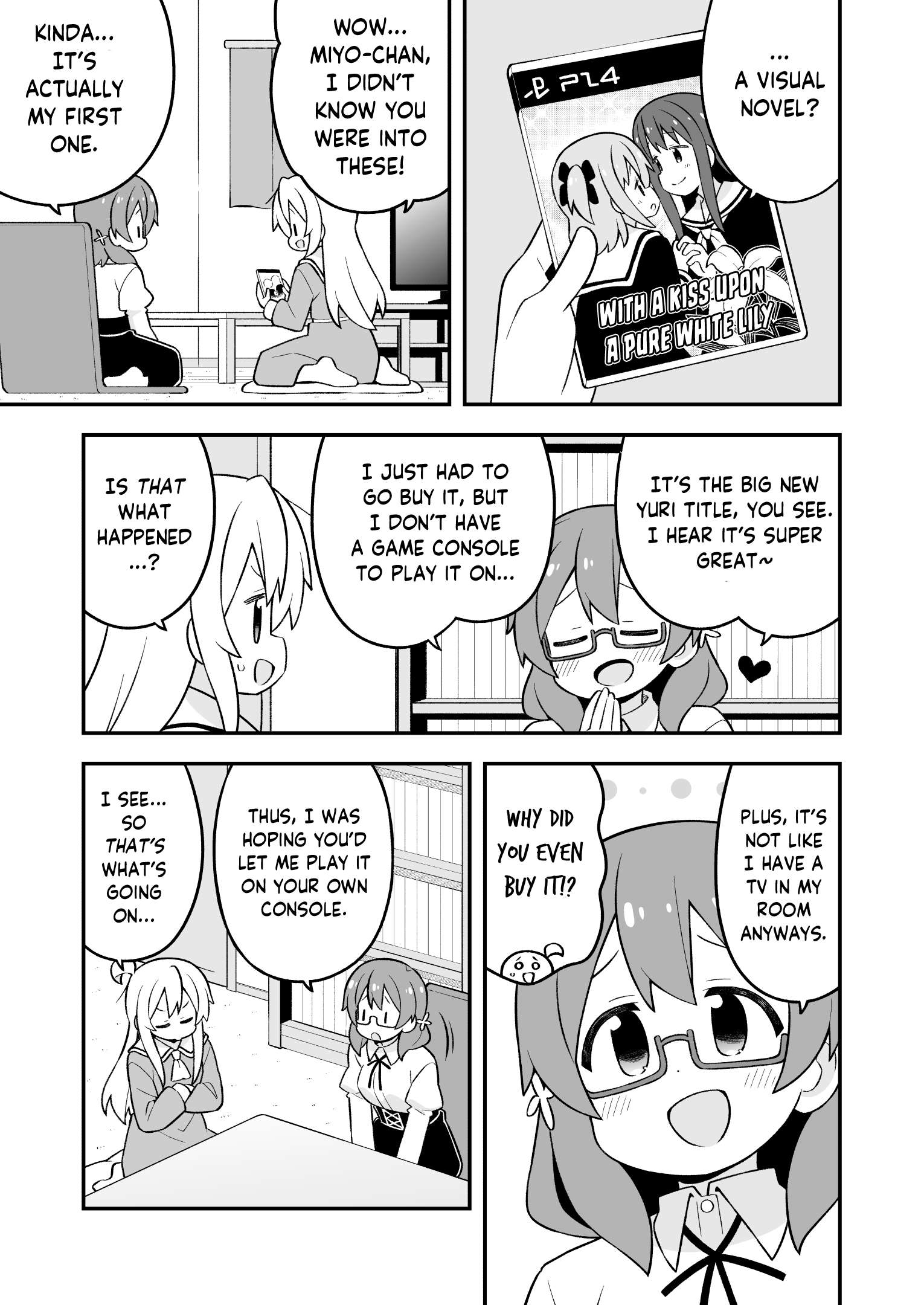 Onii-chan Is Done For! chapter 80 page 3