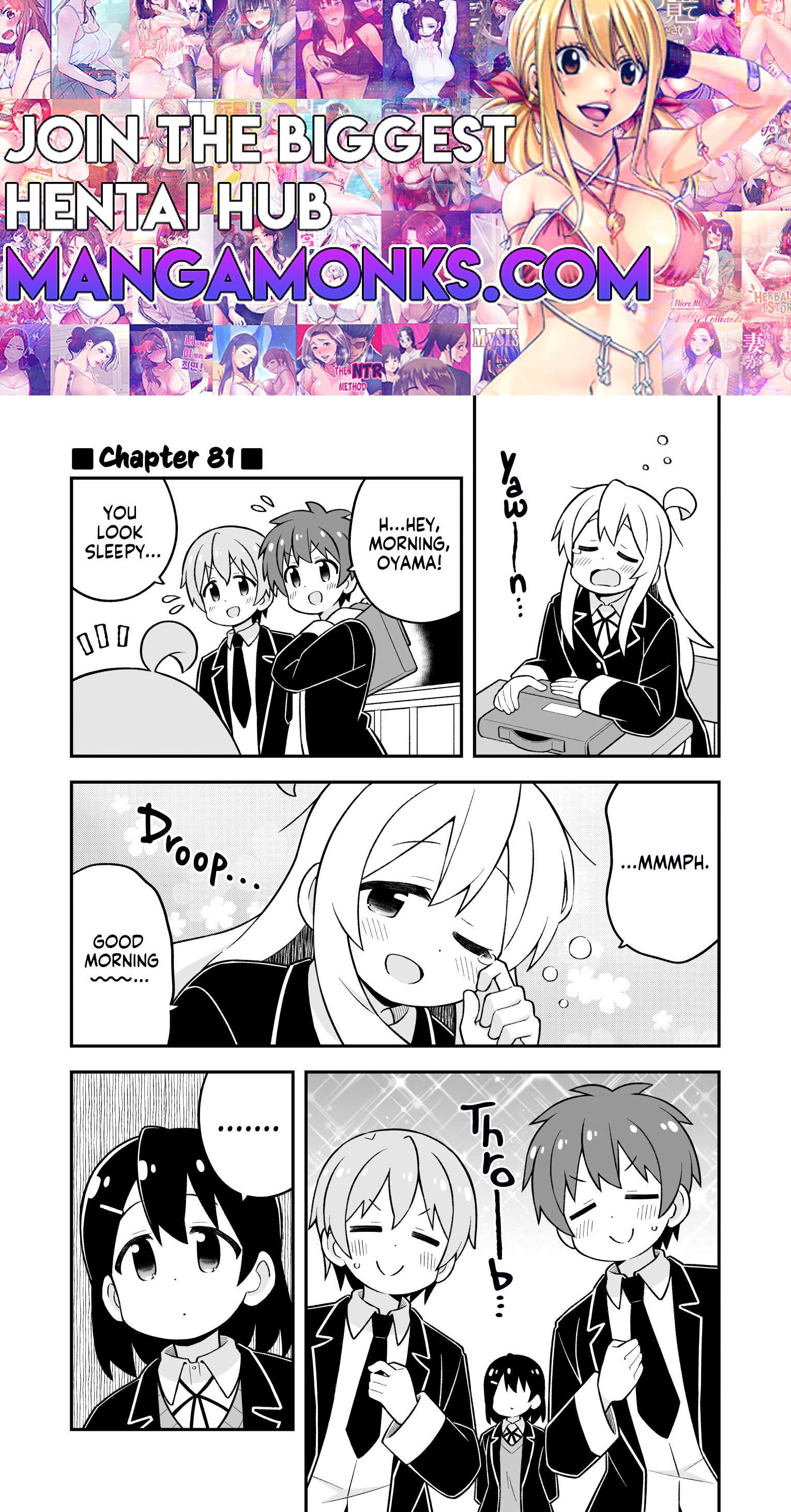 Onii-chan Is Done For! chapter 81 page 1