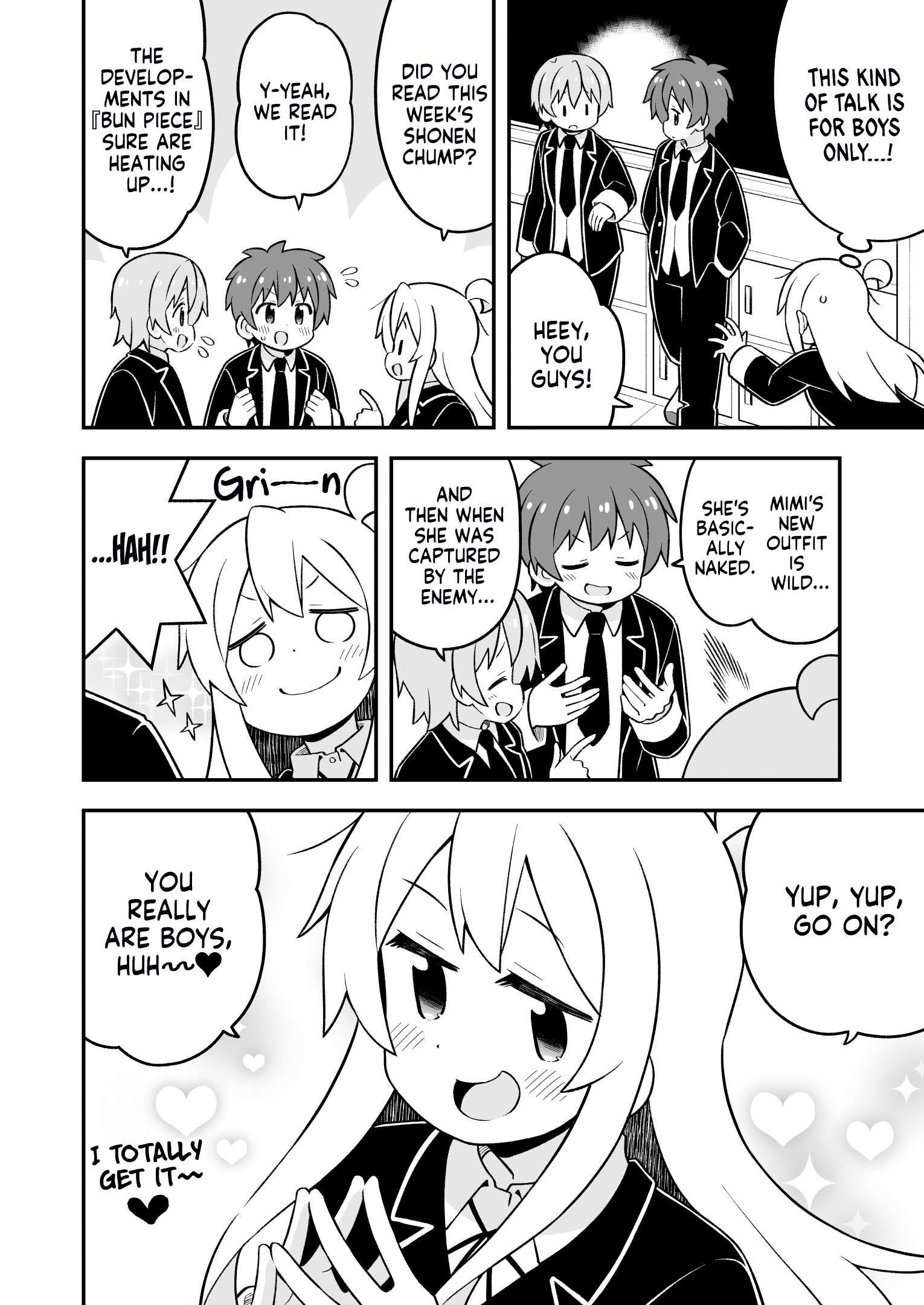 Onii-chan Is Done For! chapter 81 page 8