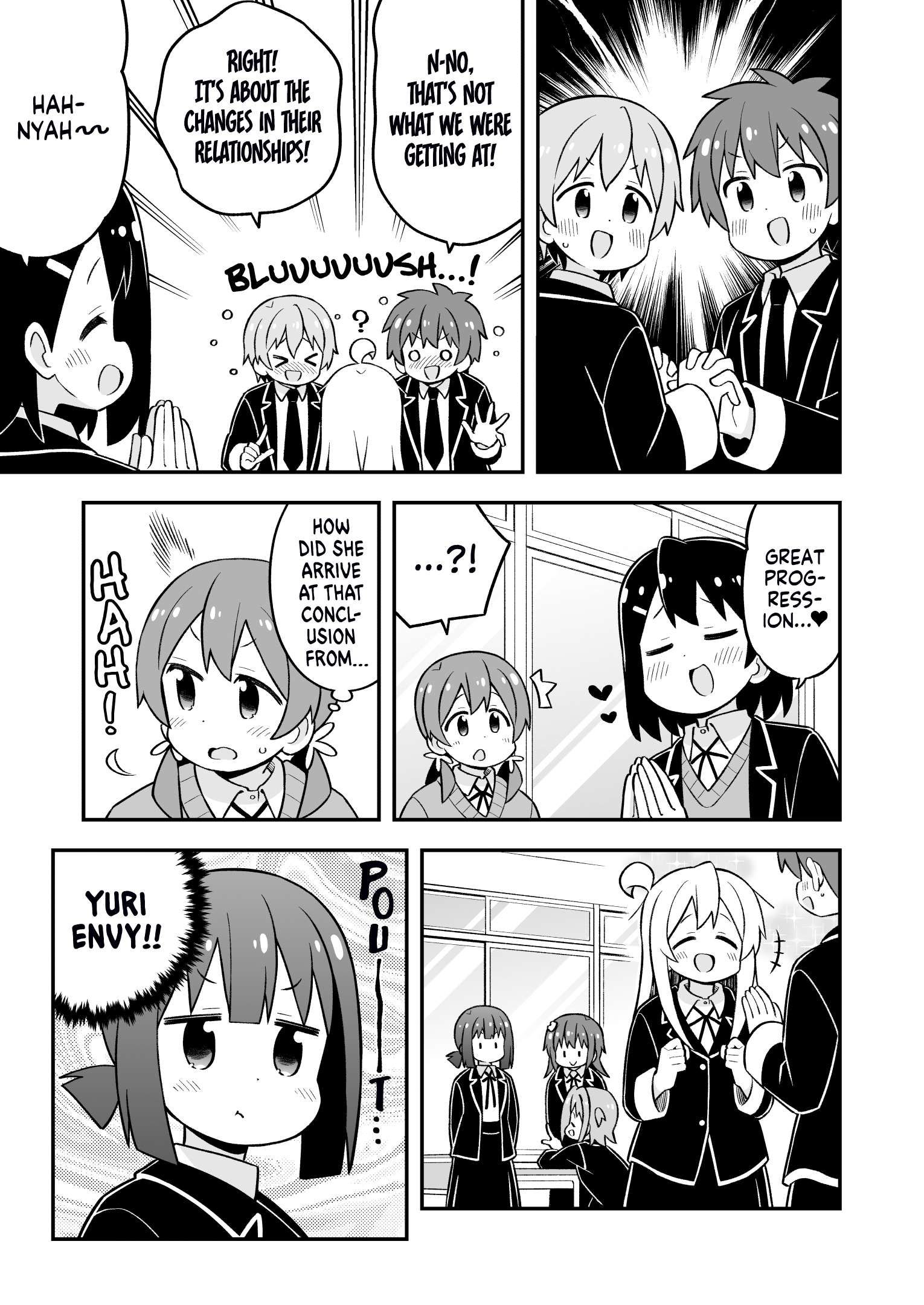 Onii-chan Is Done For! chapter 81 page 9