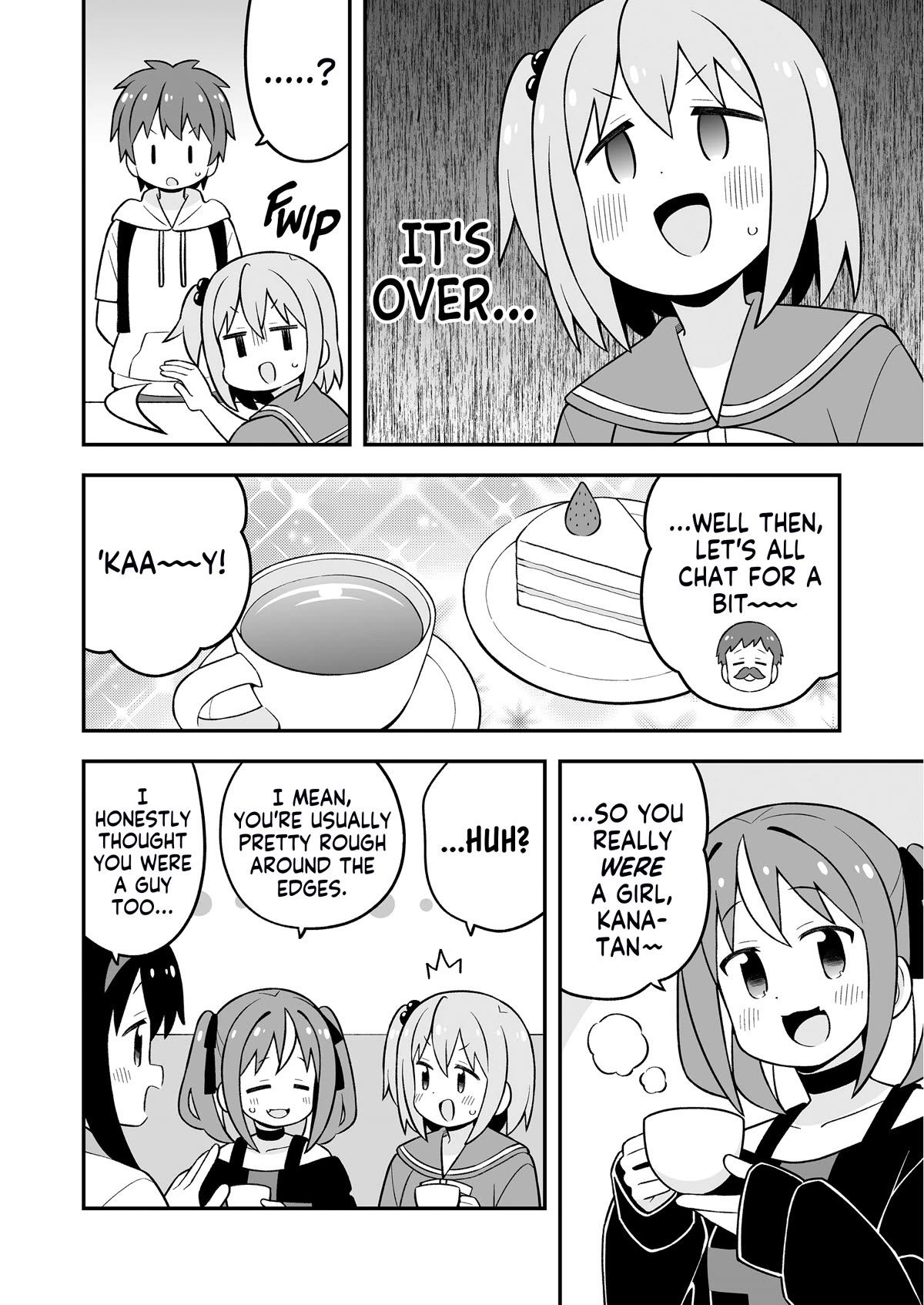 Onii-chan Is Done For! chapter 83.9 page 10