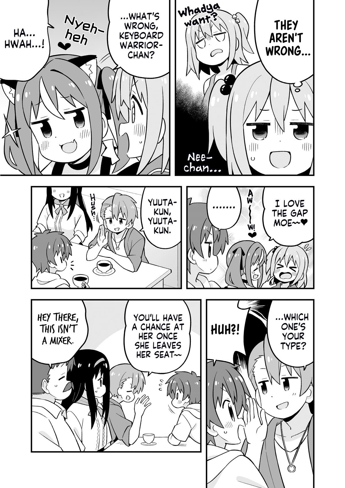 Onii-chan Is Done For! chapter 83.9 page 11