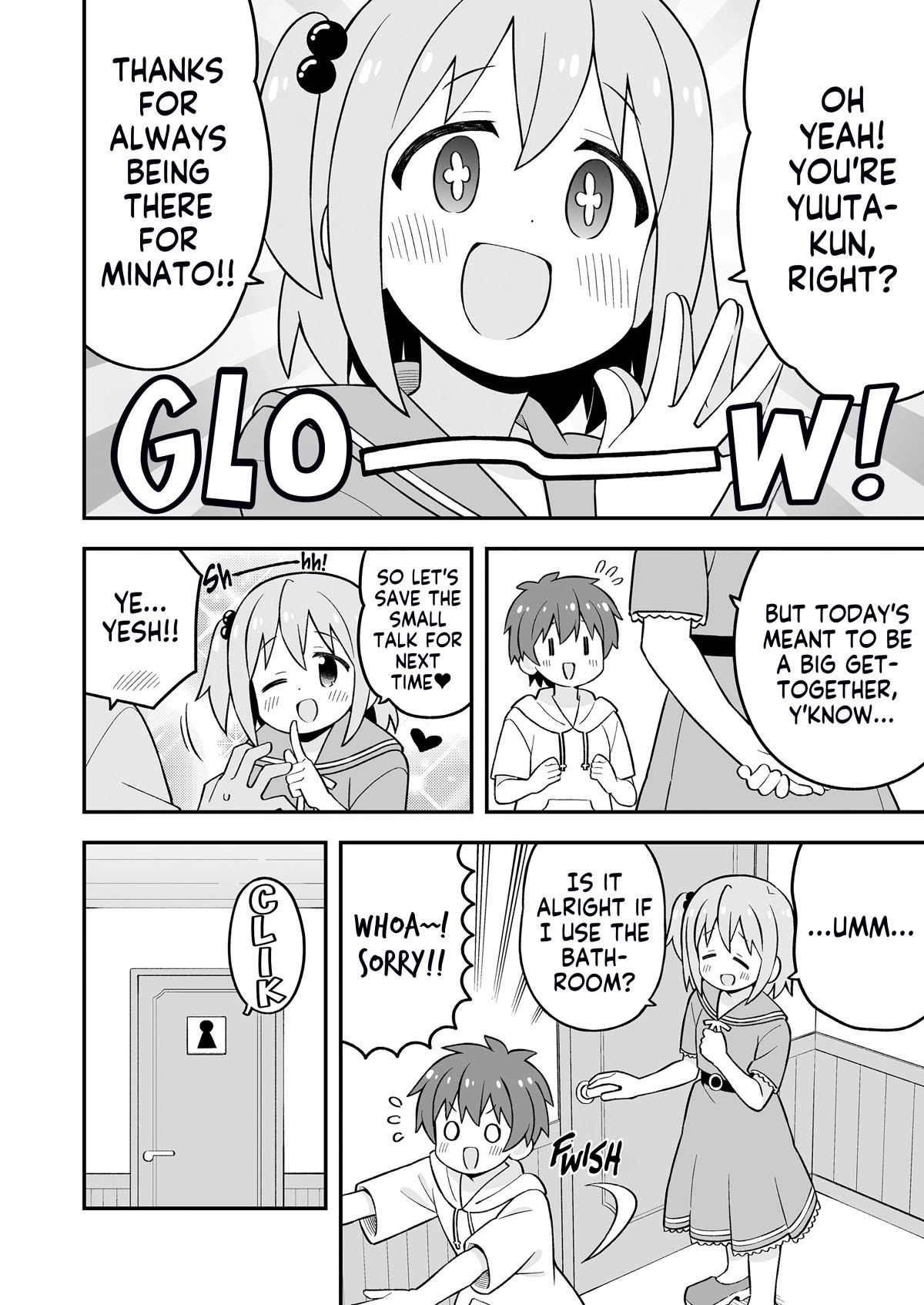 Onii-chan Is Done For! chapter 83.9 page 14