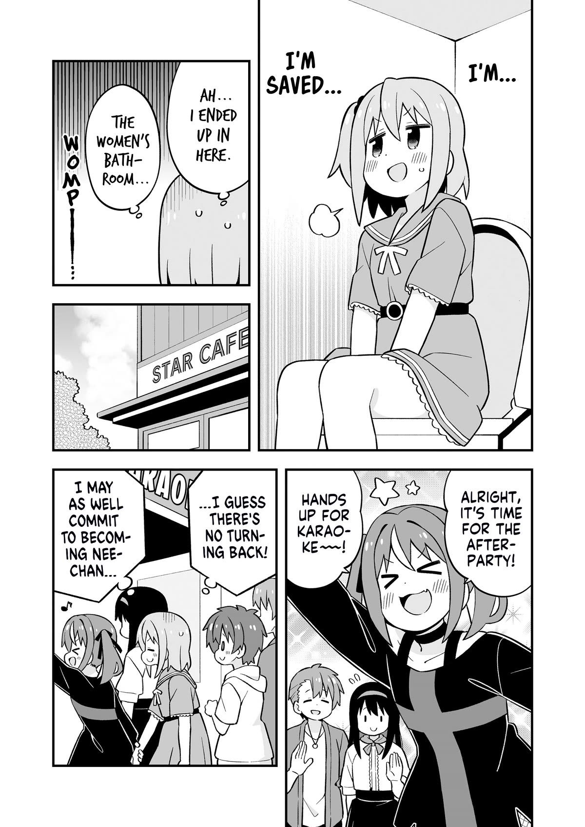 Onii-chan Is Done For! chapter 83.9 page 15