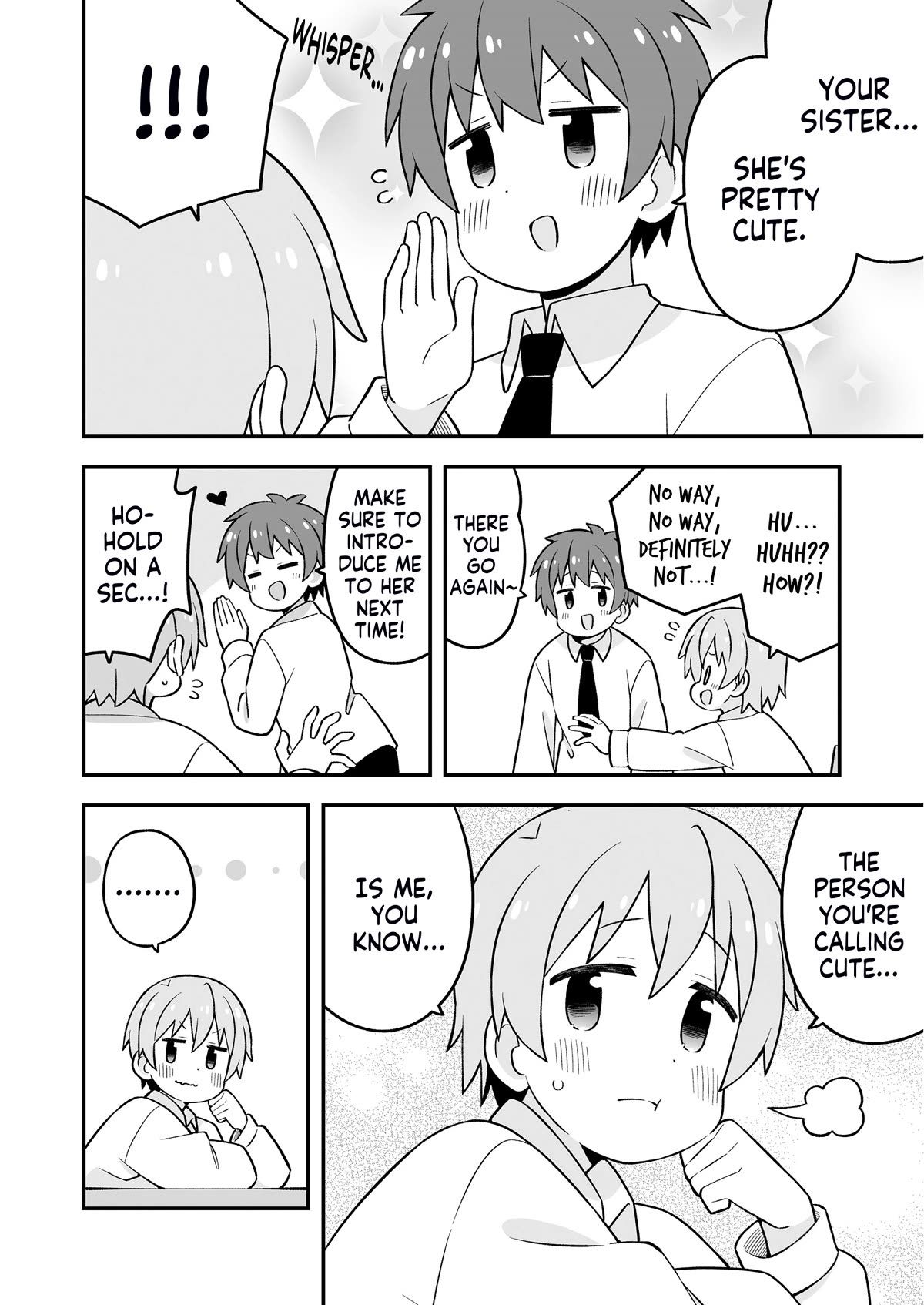 Onii-chan Is Done For! chapter 83.9 page 20