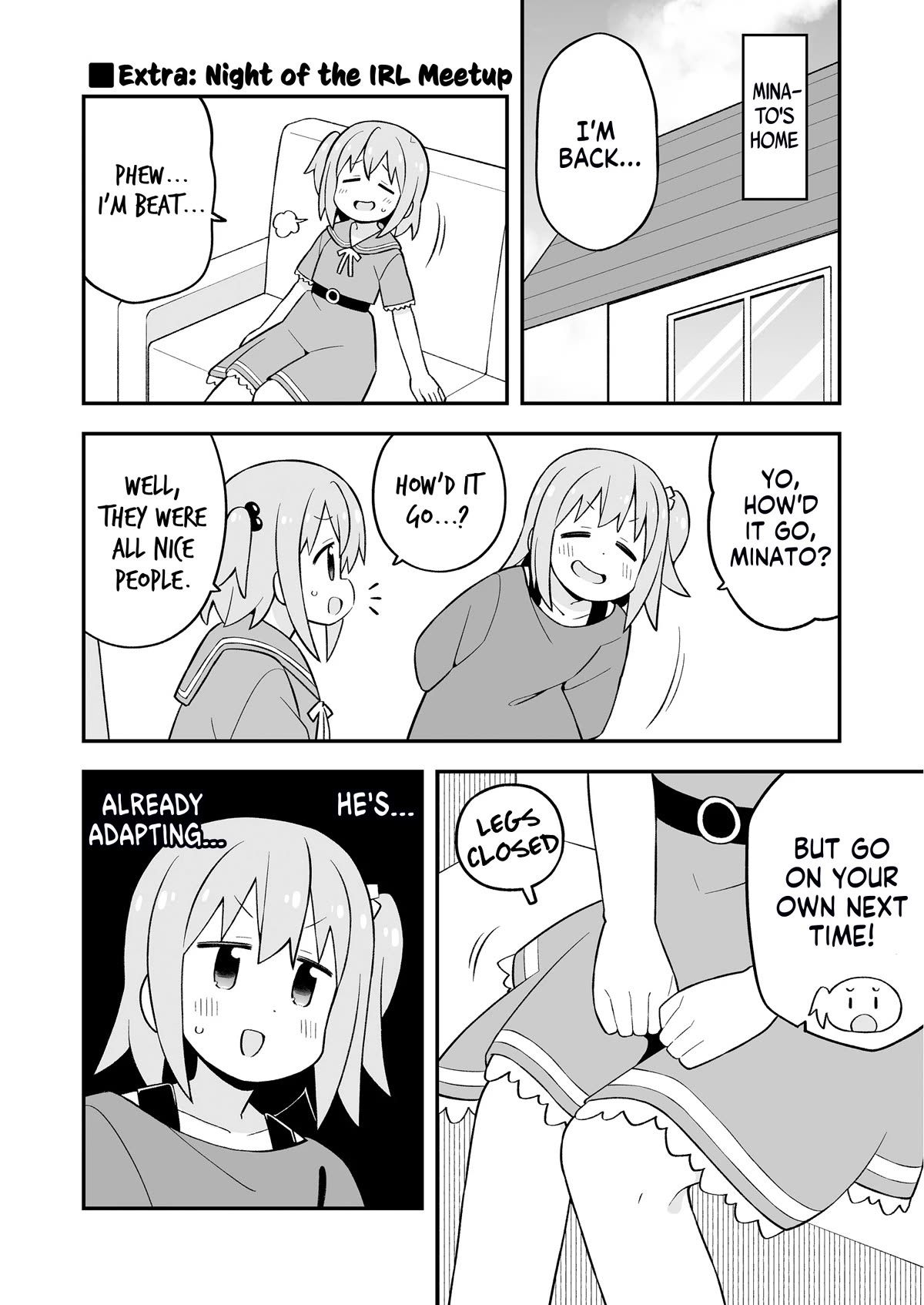 Onii-chan Is Done For! chapter 83.9 page 22