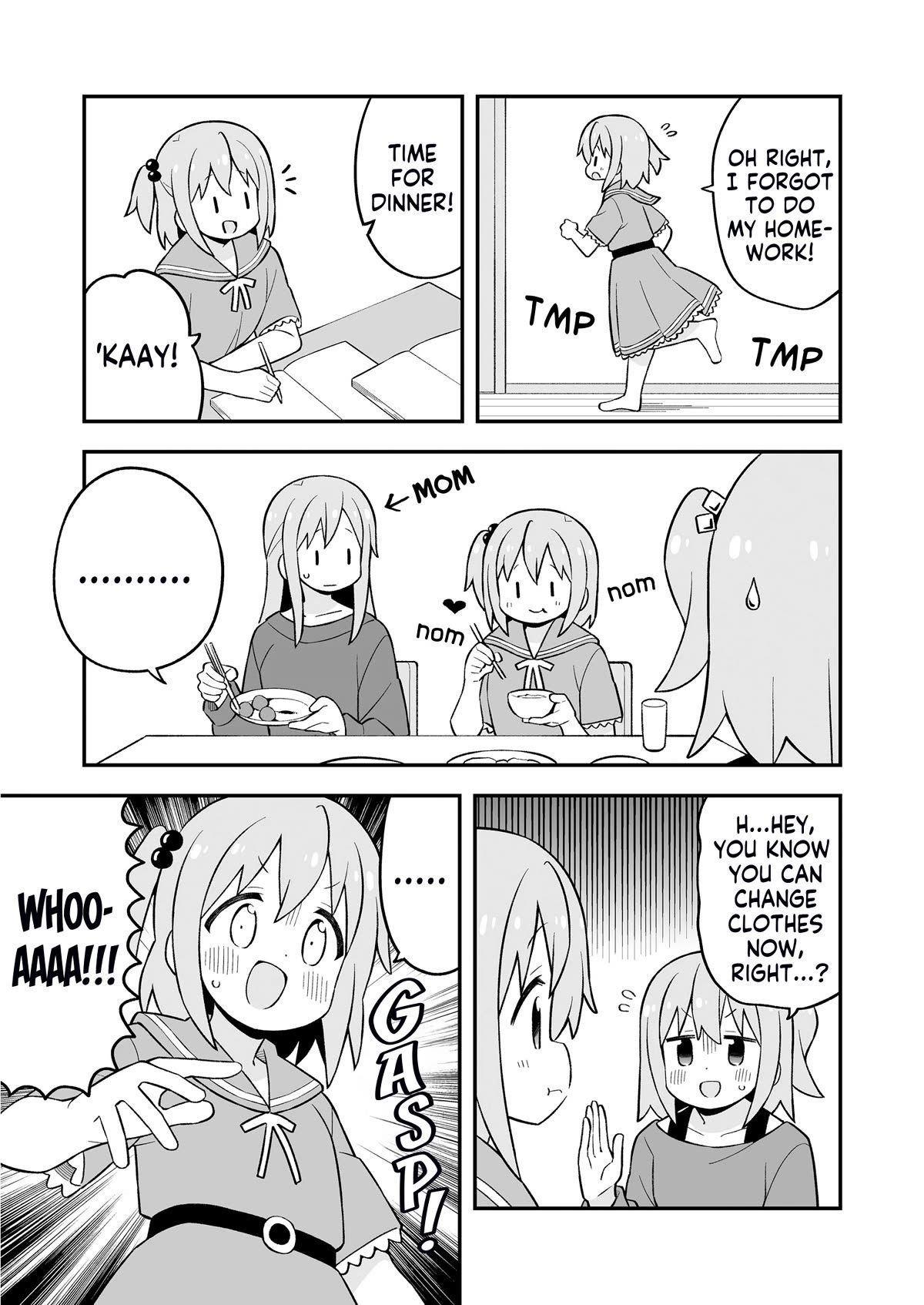 Onii-chan Is Done For! chapter 83.9 page 23