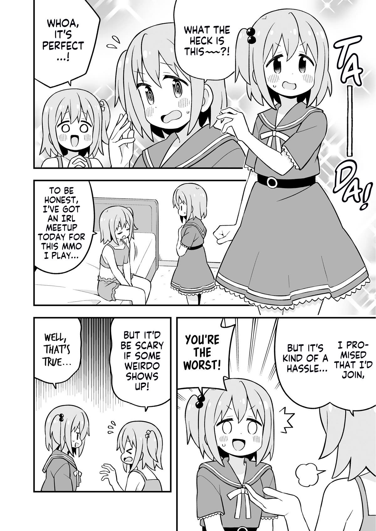 Onii-chan Is Done For! chapter 83.9 page 6