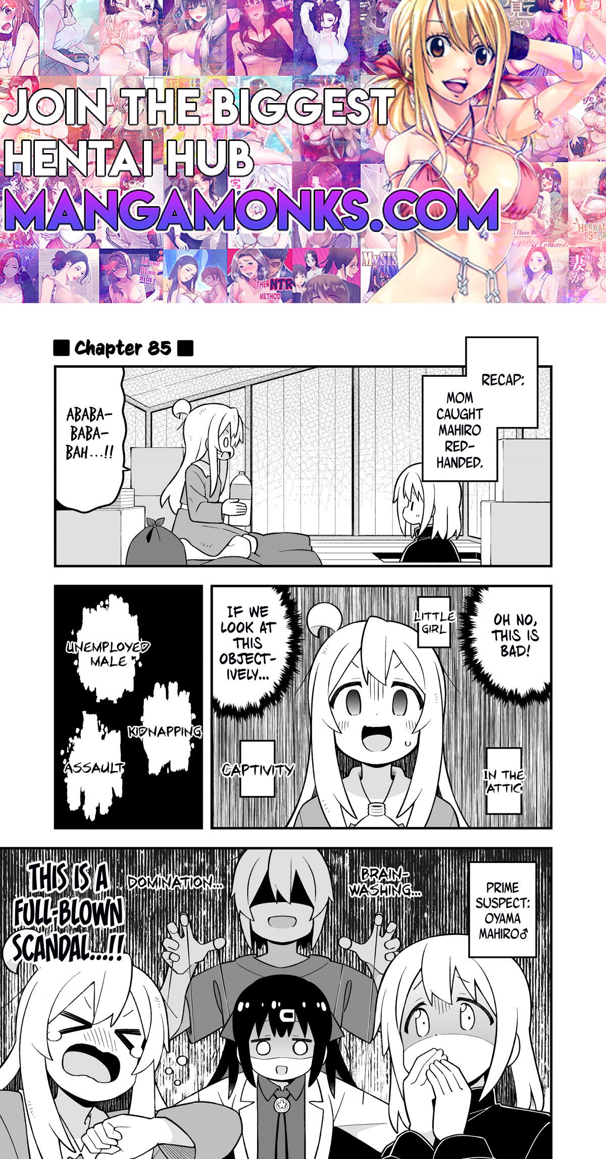 Onii-chan Is Done For! chapter 85 page 1