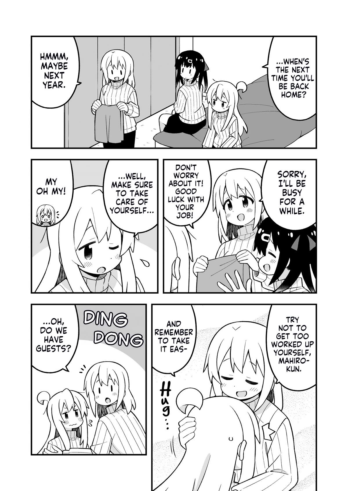 Onii-chan Is Done For! chapter 85 page 11