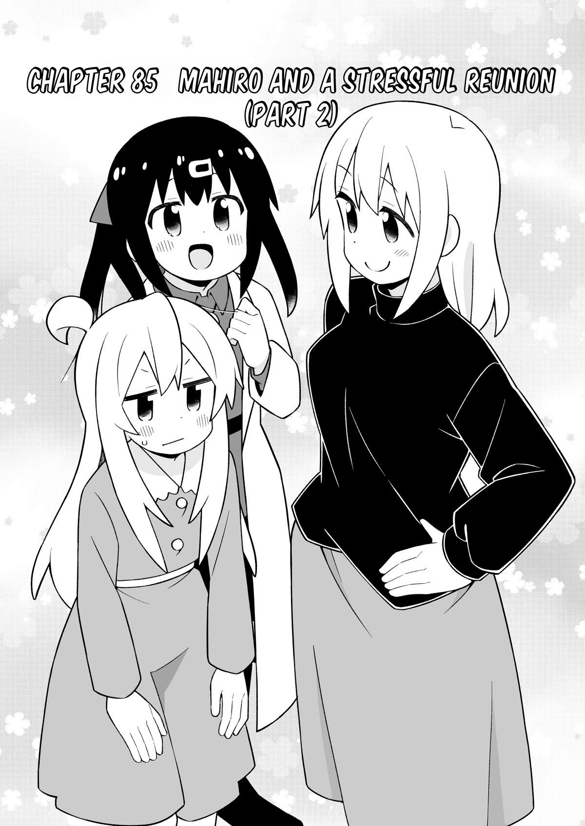 Onii-chan Is Done For! chapter 85 page 2