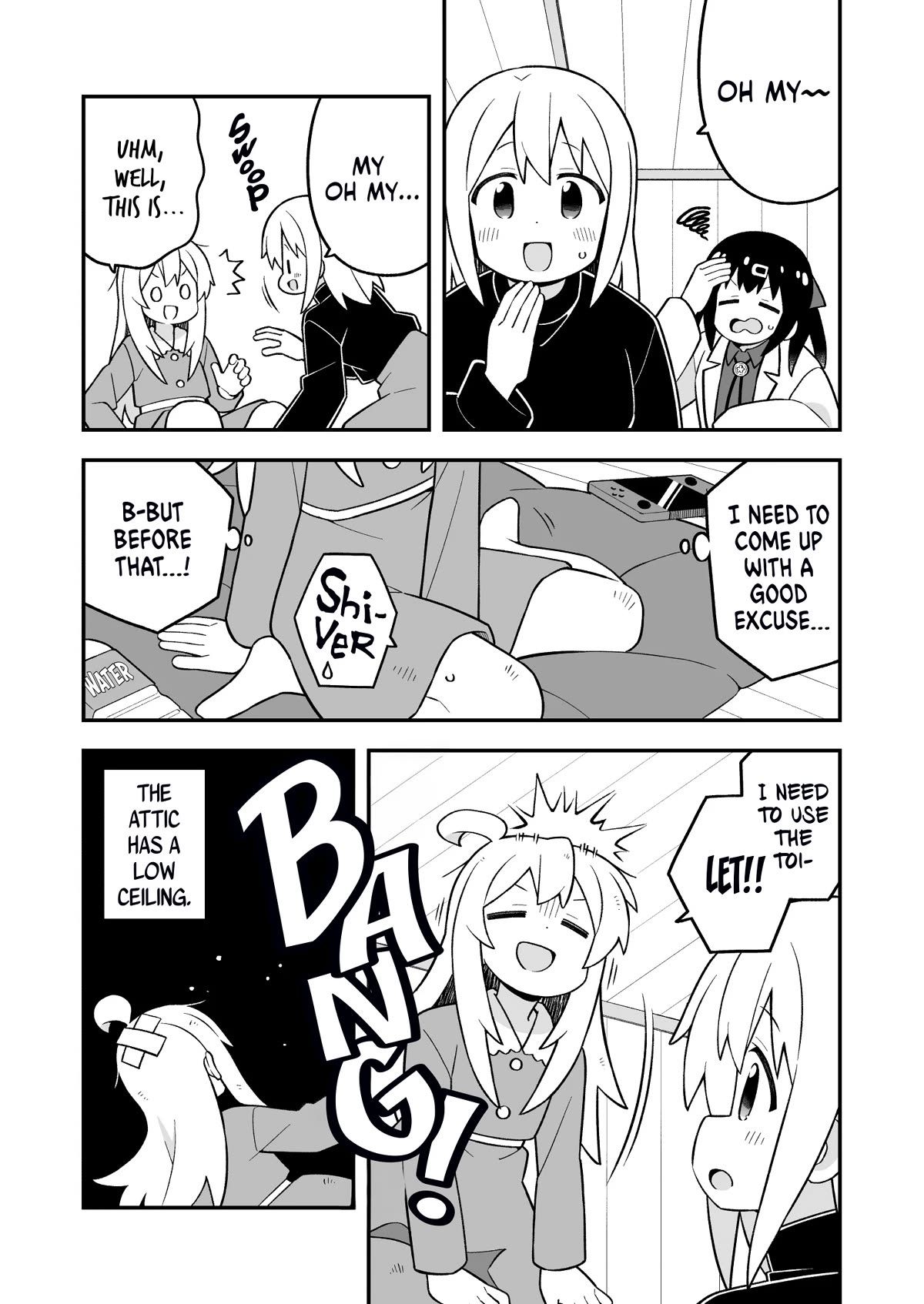 Onii-chan Is Done For! chapter 85 page 3