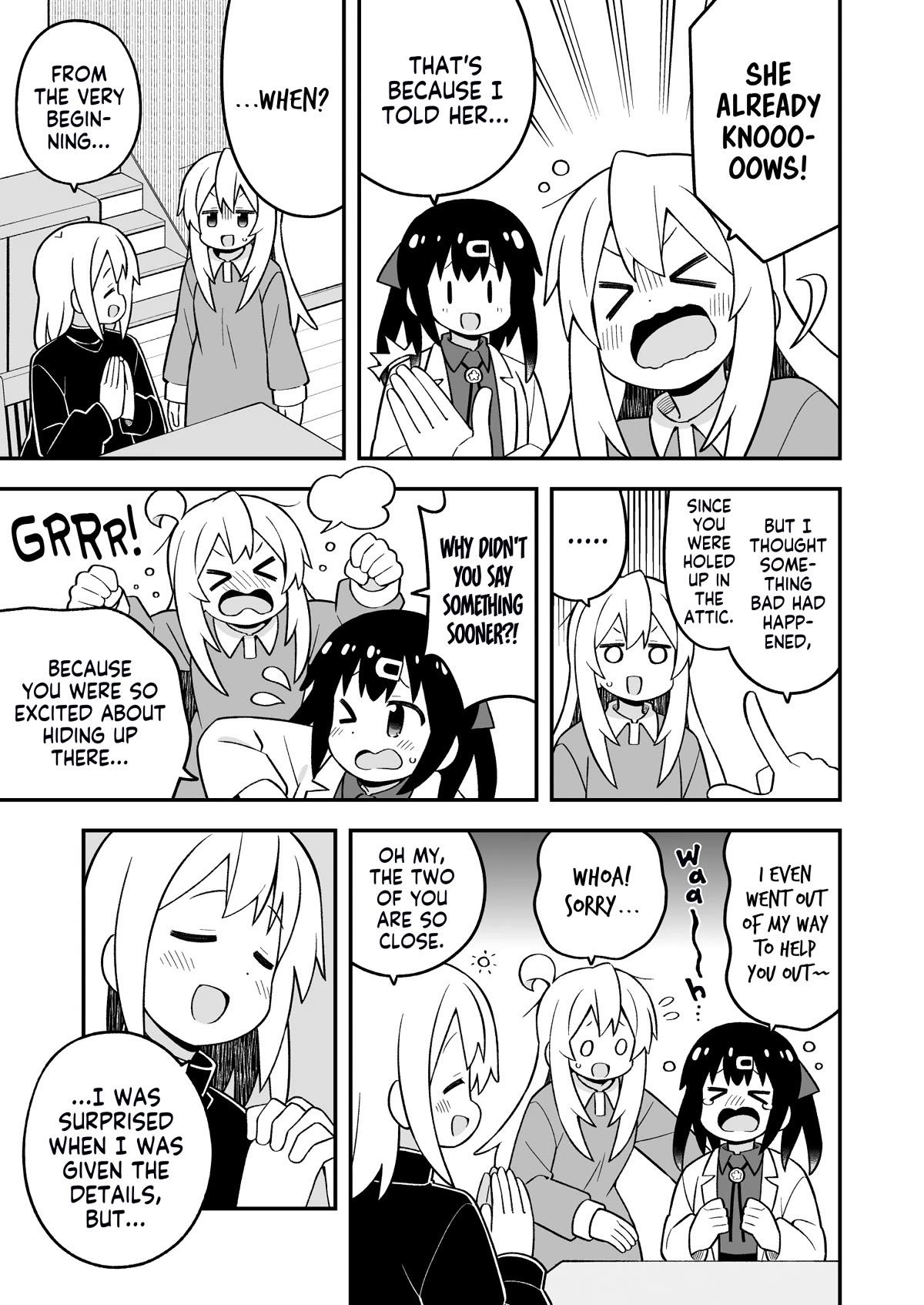 Onii-chan Is Done For! chapter 85 page 7