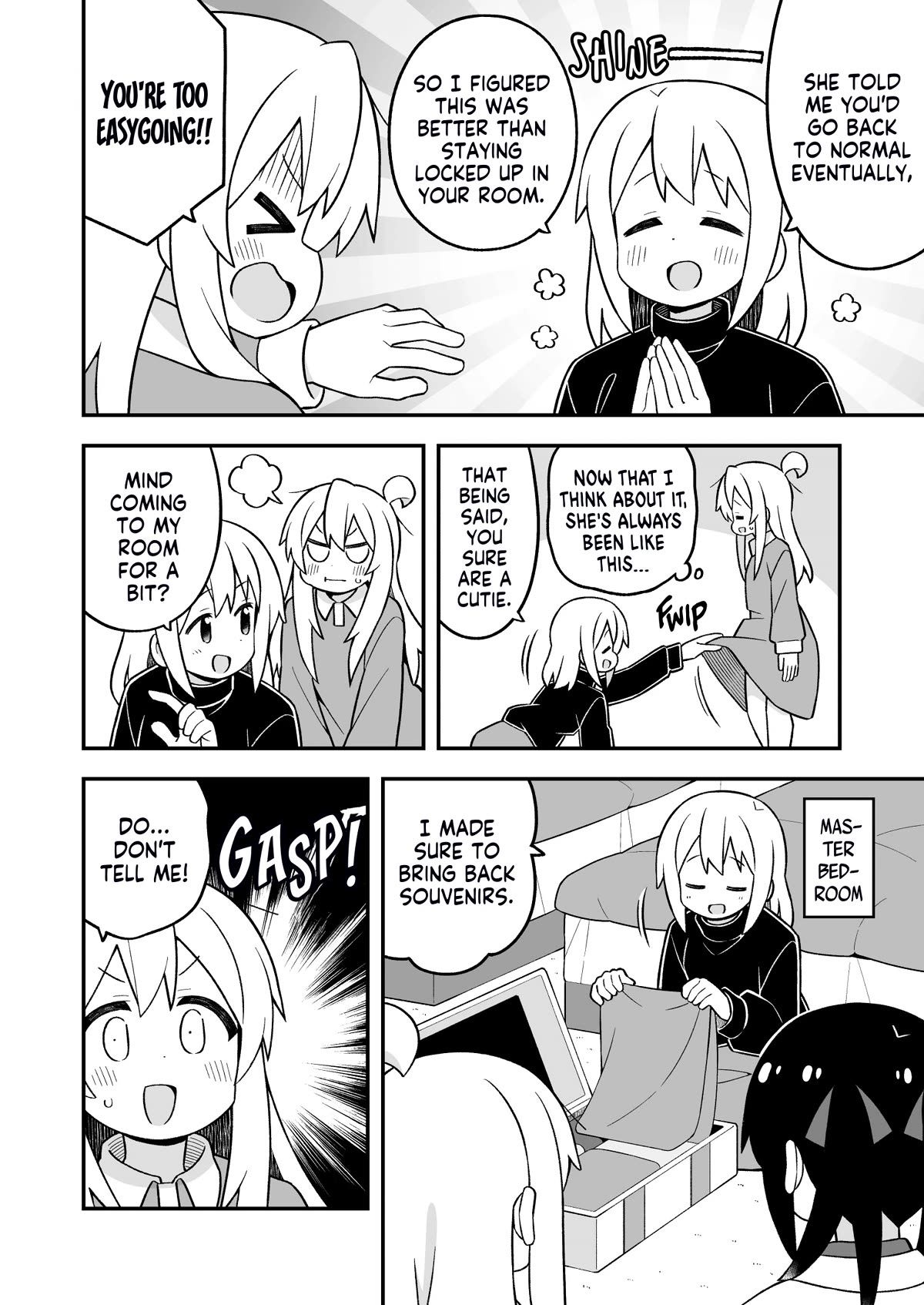 Onii-chan Is Done For! chapter 85 page 8