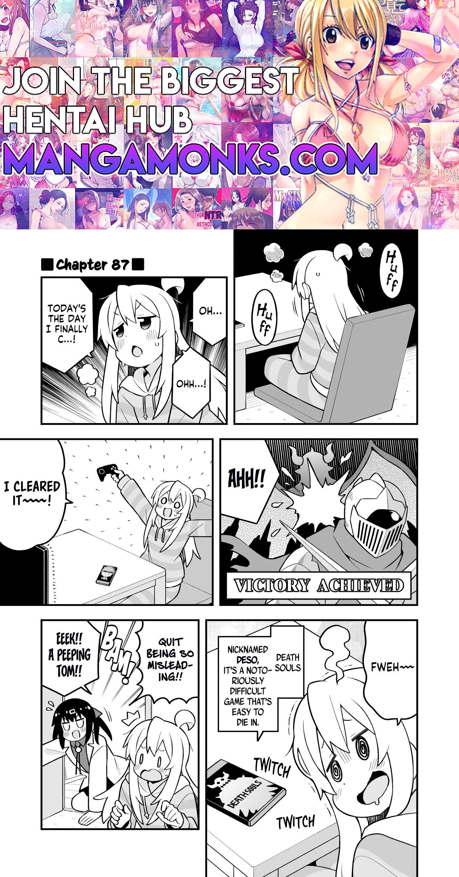 Onii-chan Is Done For! chapter 87 page 1