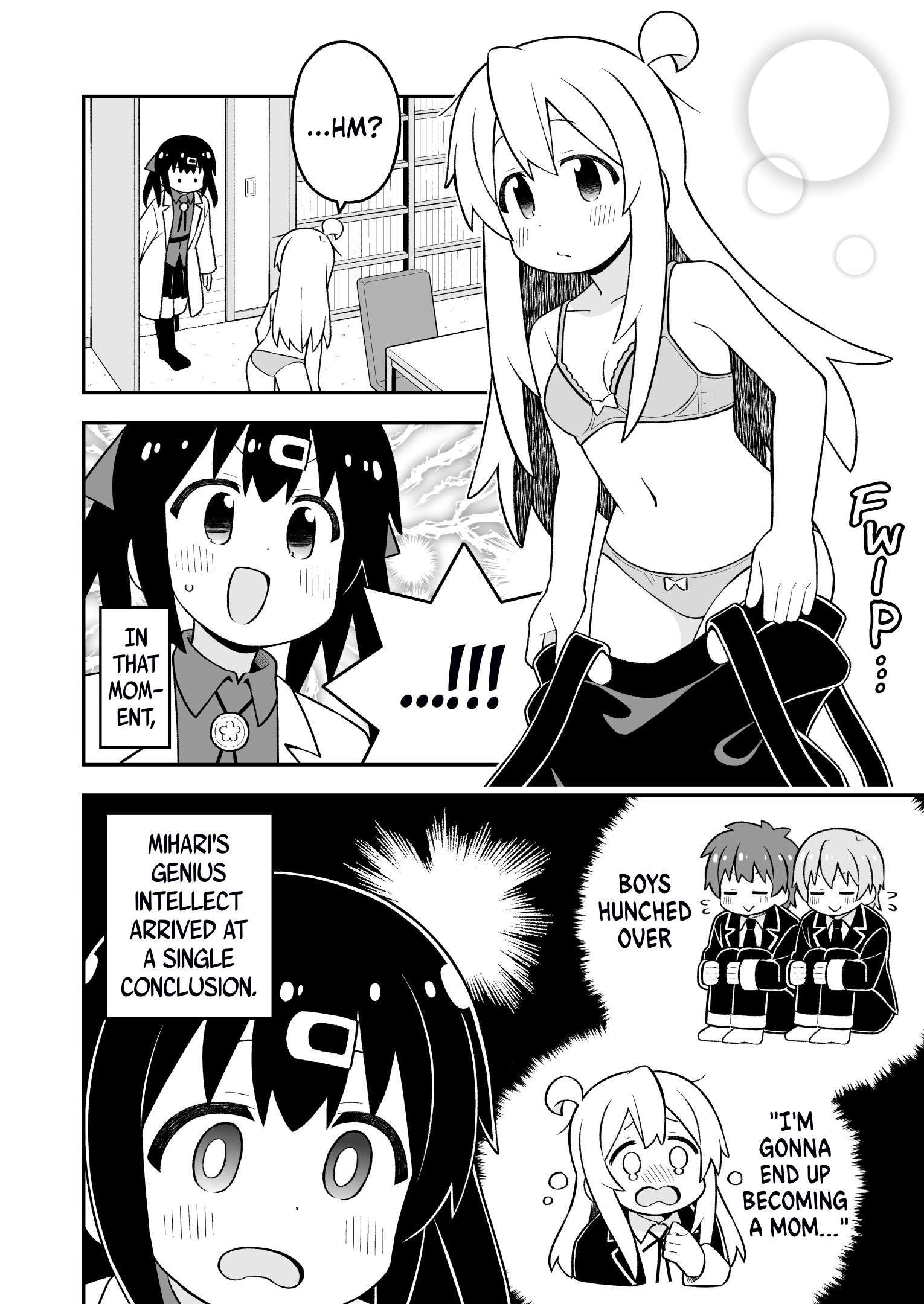 Onii-chan Is Done For! chapter 87 page 10