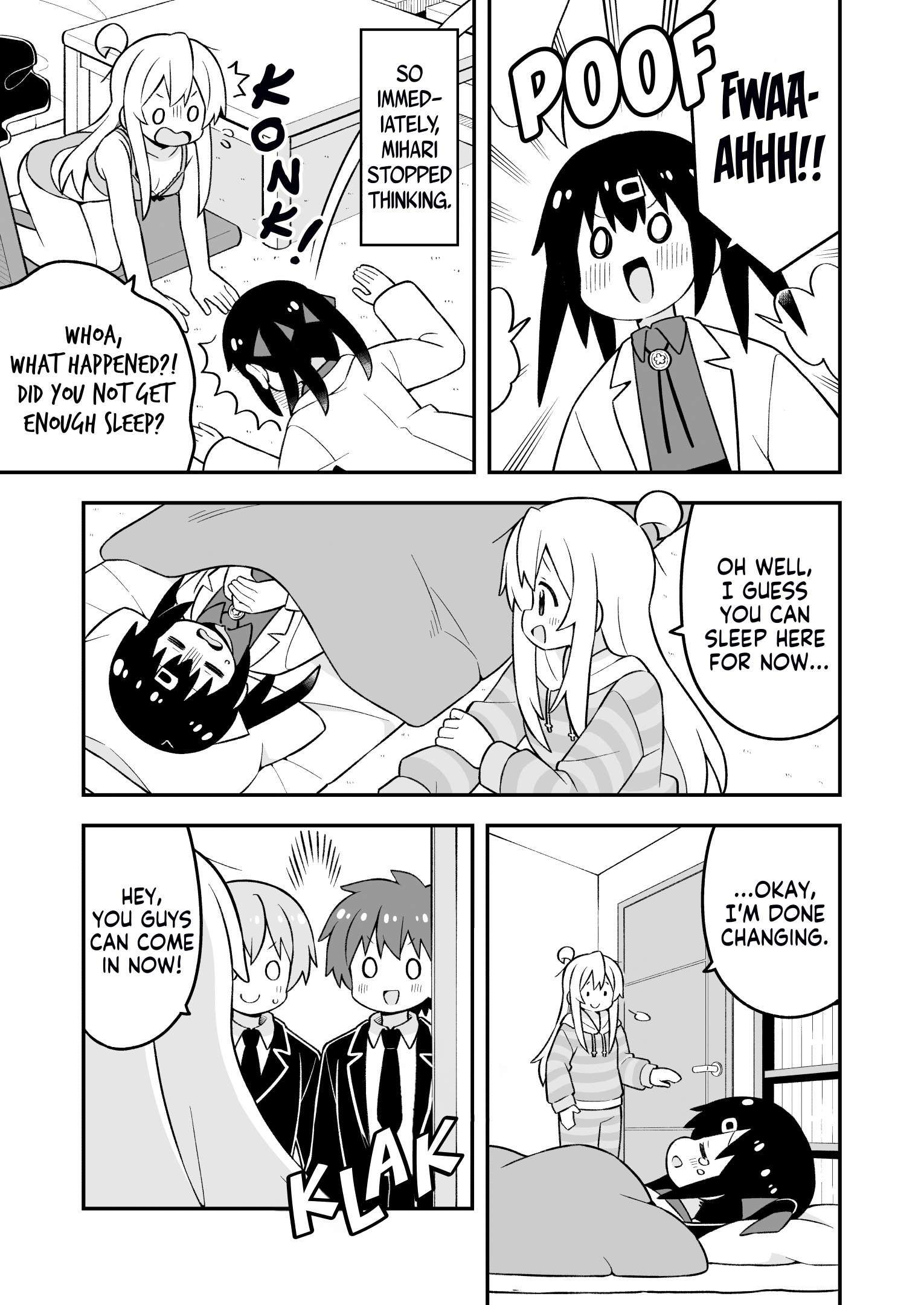 Onii-chan Is Done For! chapter 87 page 11