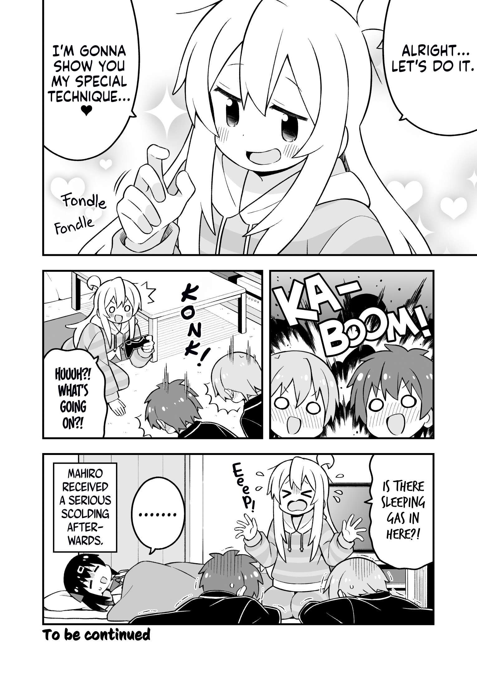 Onii-chan Is Done For! chapter 87 page 12