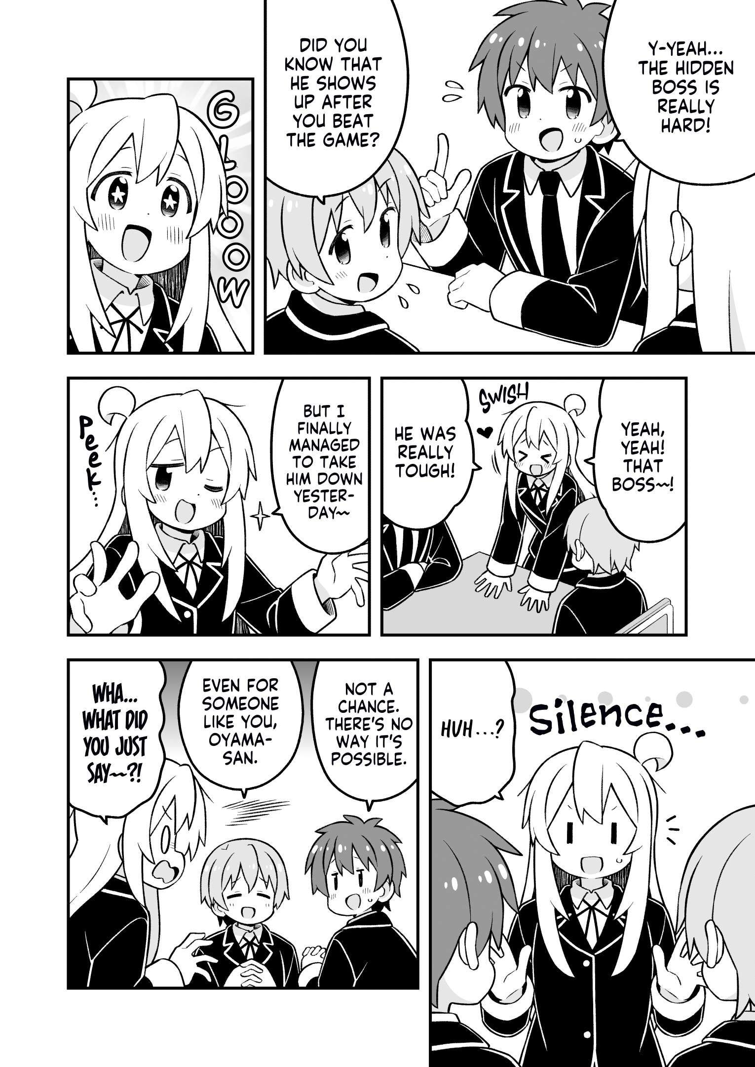 Onii-chan Is Done For! chapter 87 page 4