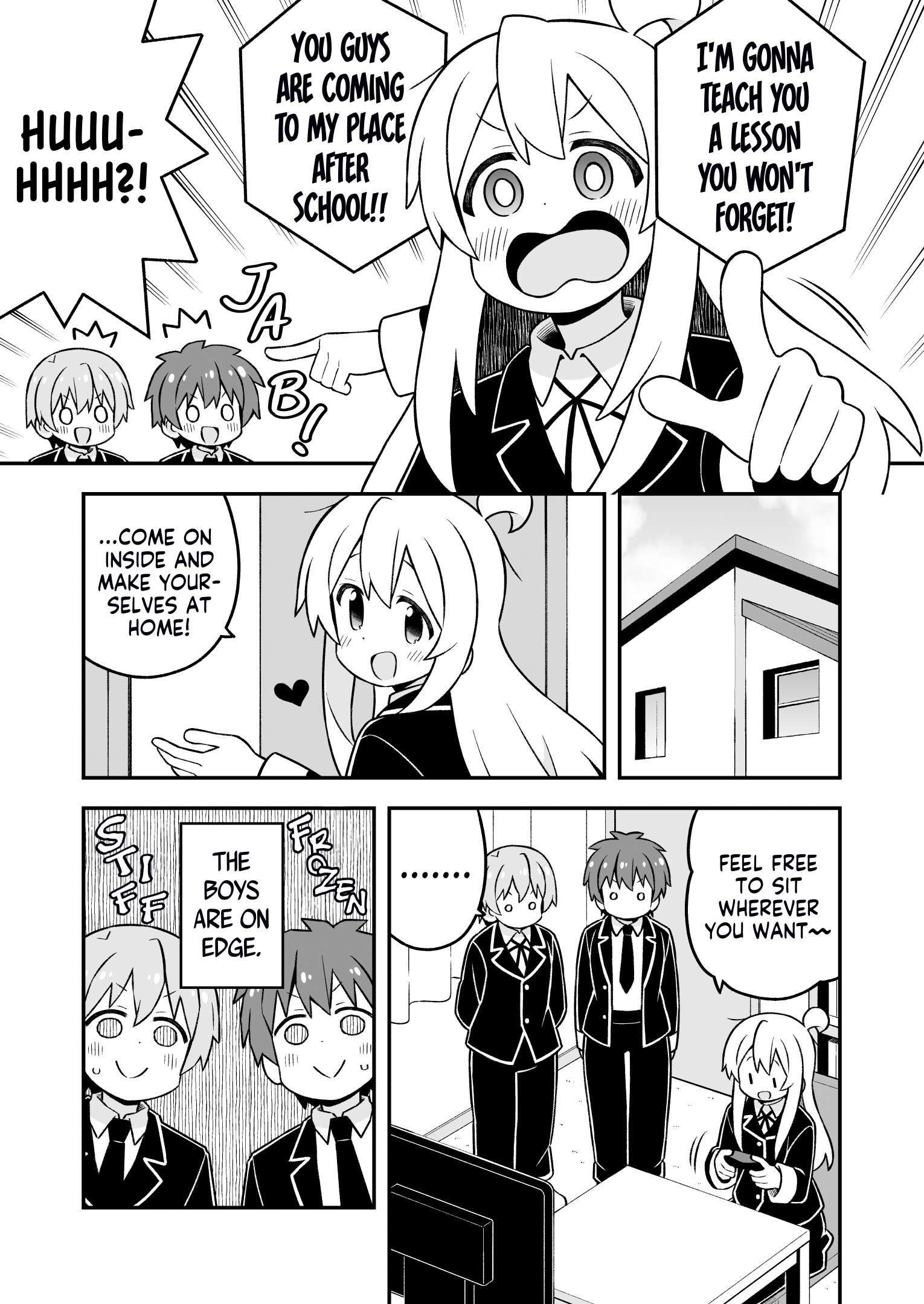 Onii-chan Is Done For! chapter 87 page 5