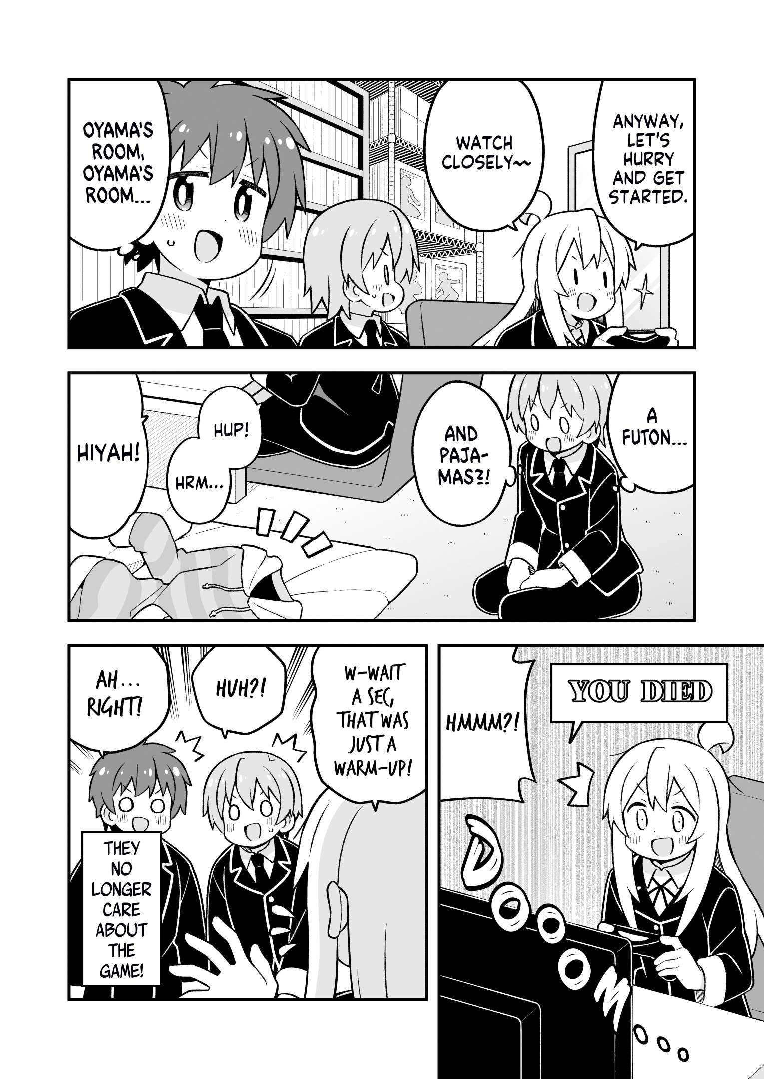 Onii-chan Is Done For! chapter 87 page 6