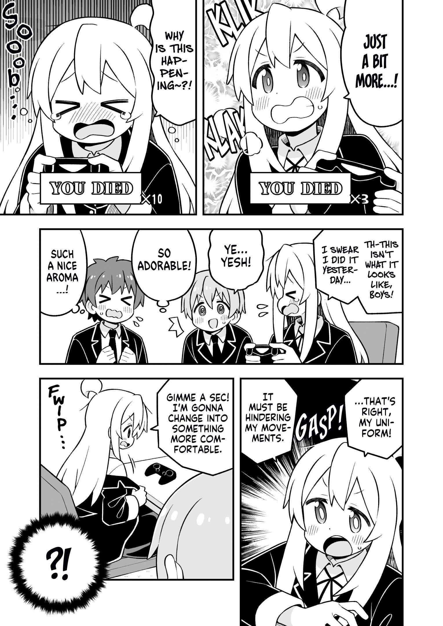 Onii-chan Is Done For! chapter 87 page 7