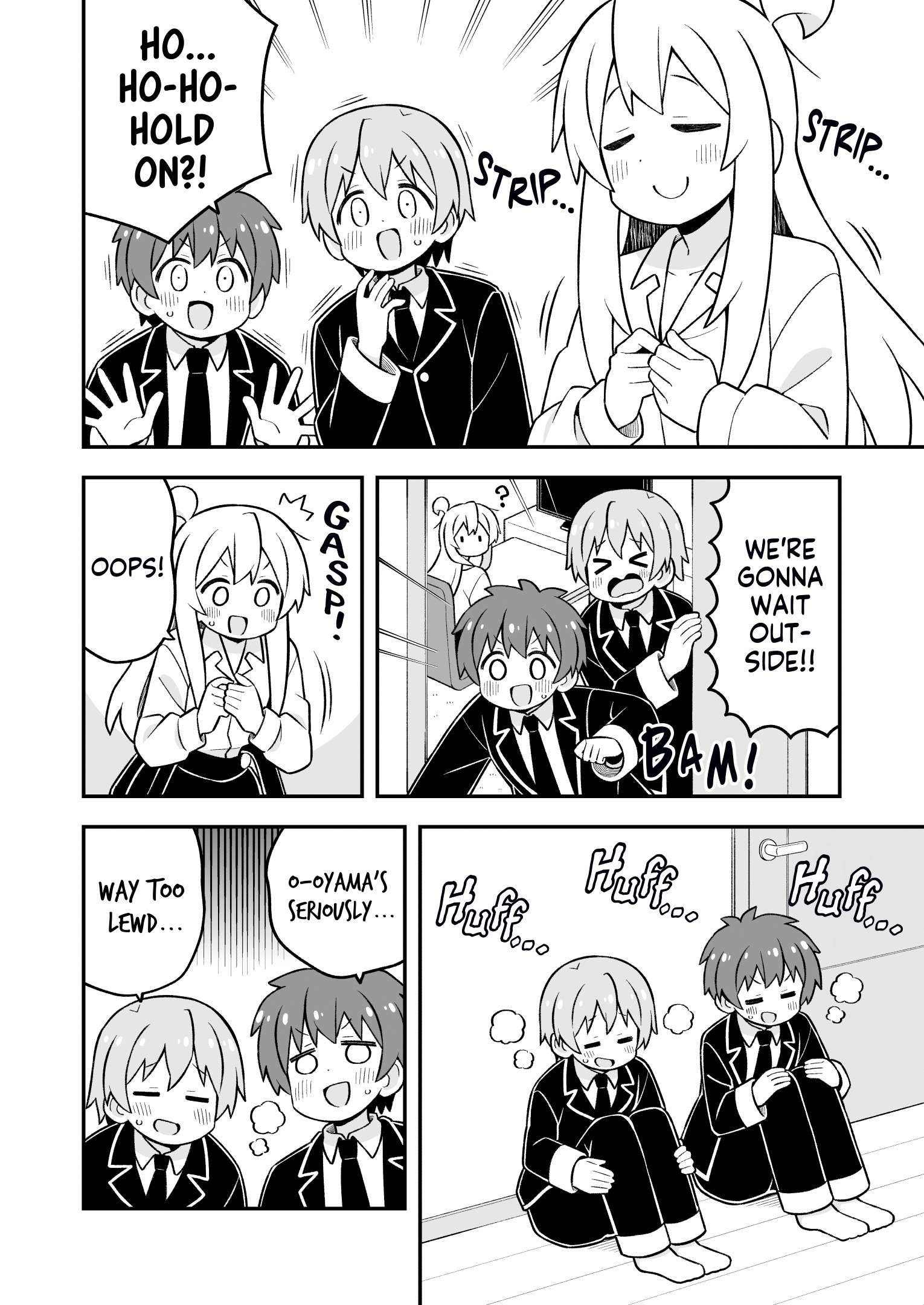 Onii-chan Is Done For! chapter 87 page 8