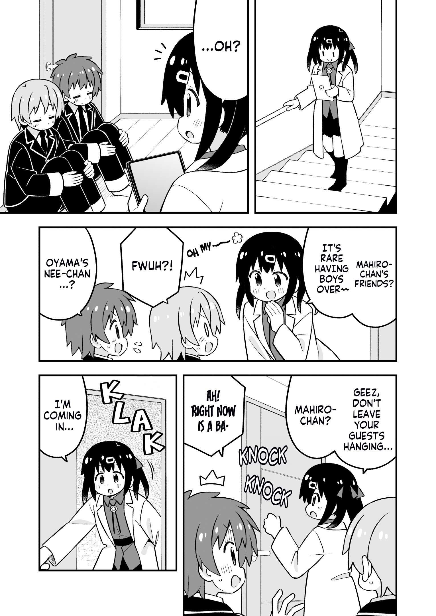 Onii-chan Is Done For! chapter 87 page 9