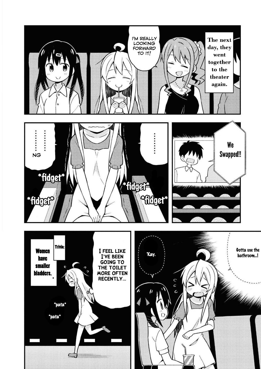 Onii-chan Is Done For! chapter 9.5 page 2