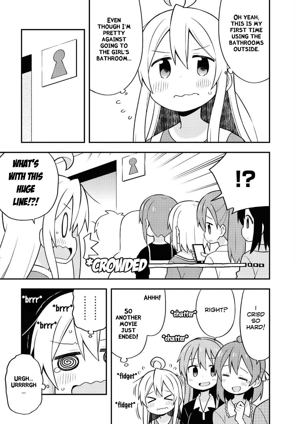 Onii-chan Is Done For! chapter 9.5 page 3