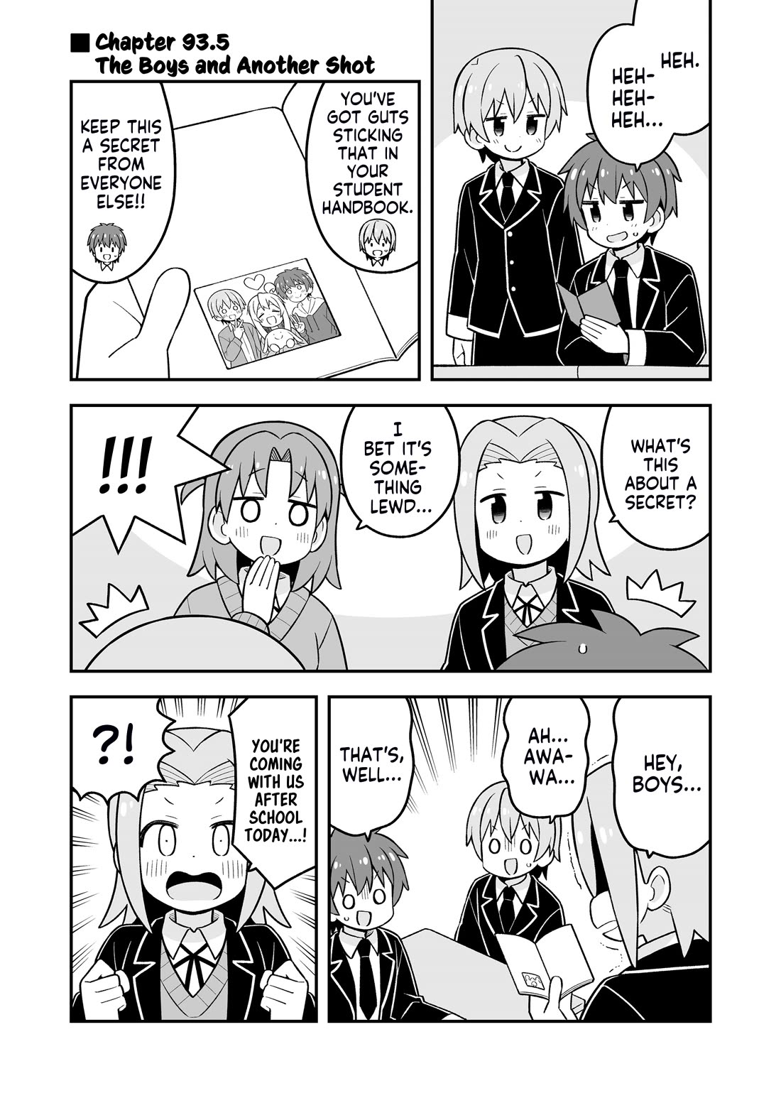 Onii-chan Is Done For! chapter 93.5 page 1