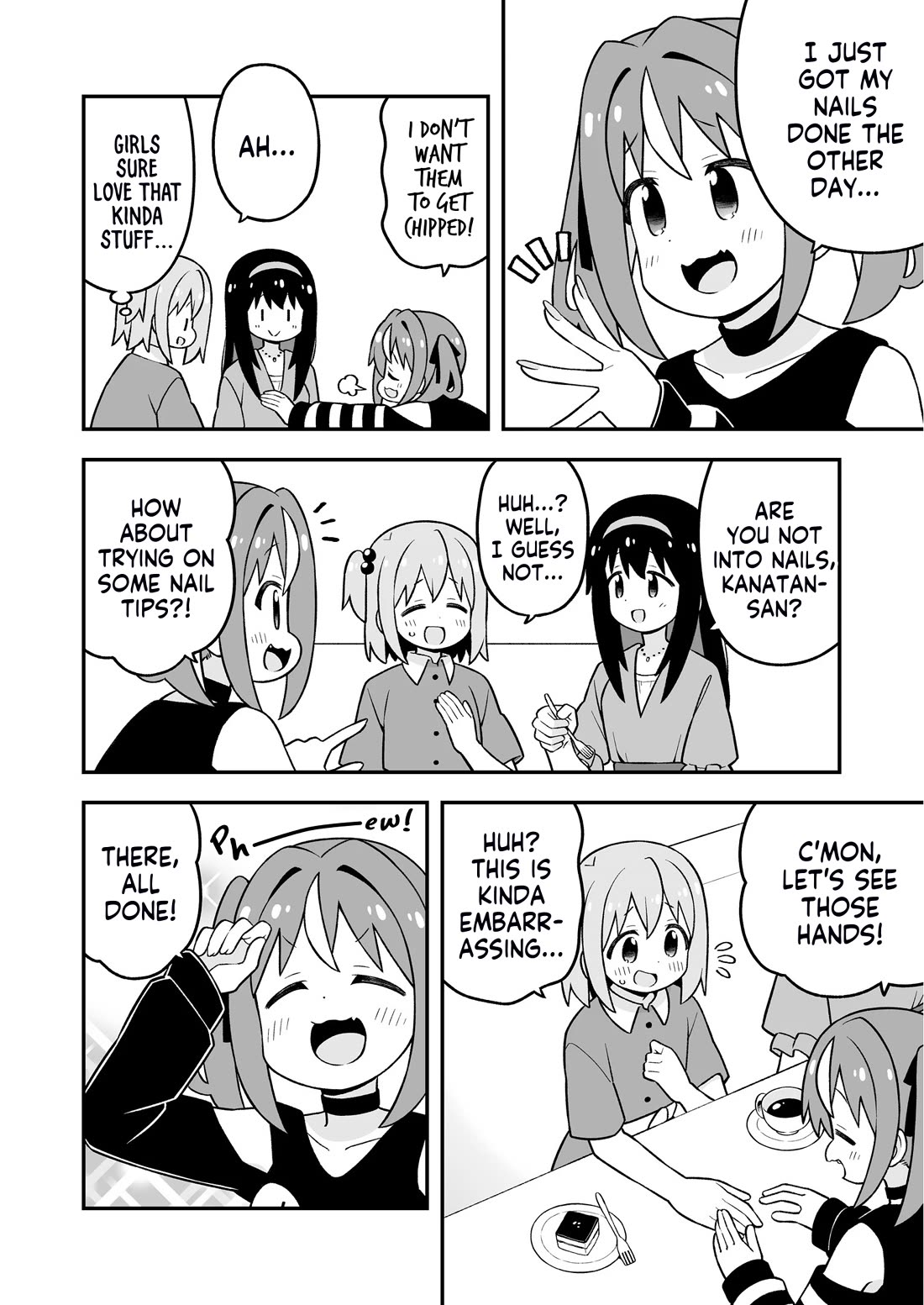 Onii-chan Is Done For! chapter 95.9 page 10