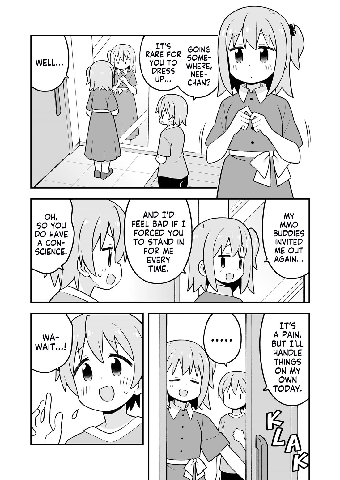 Onii-chan Is Done For! chapter 95.9 page 5