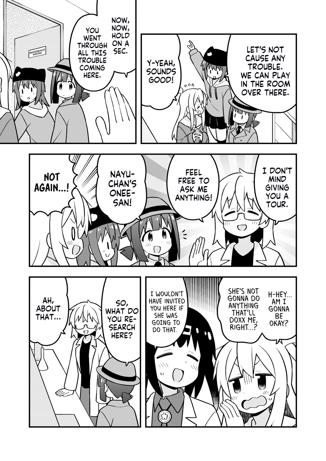 Onii-chan Is Done For! chapter 95 page 11