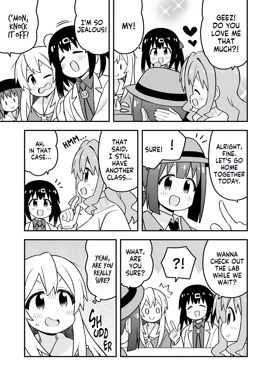 Onii-chan Is Done For! chapter 95 page 9