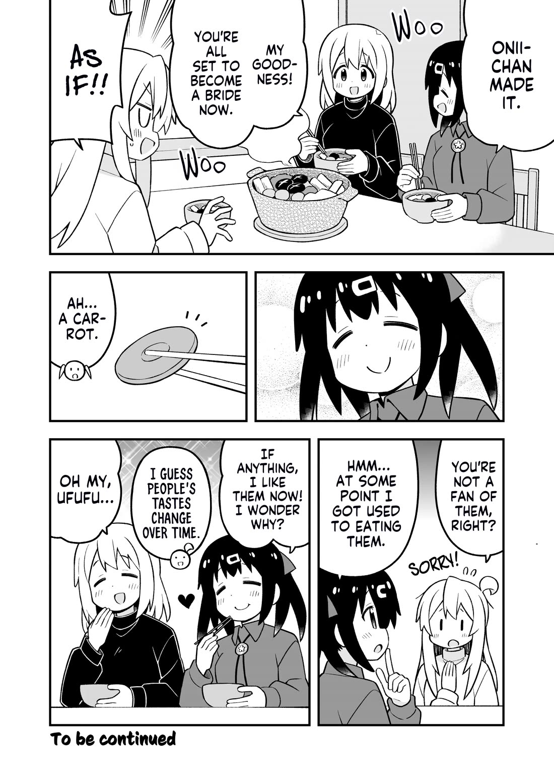 Onii-chan Is Done For! chapter 96 page 12