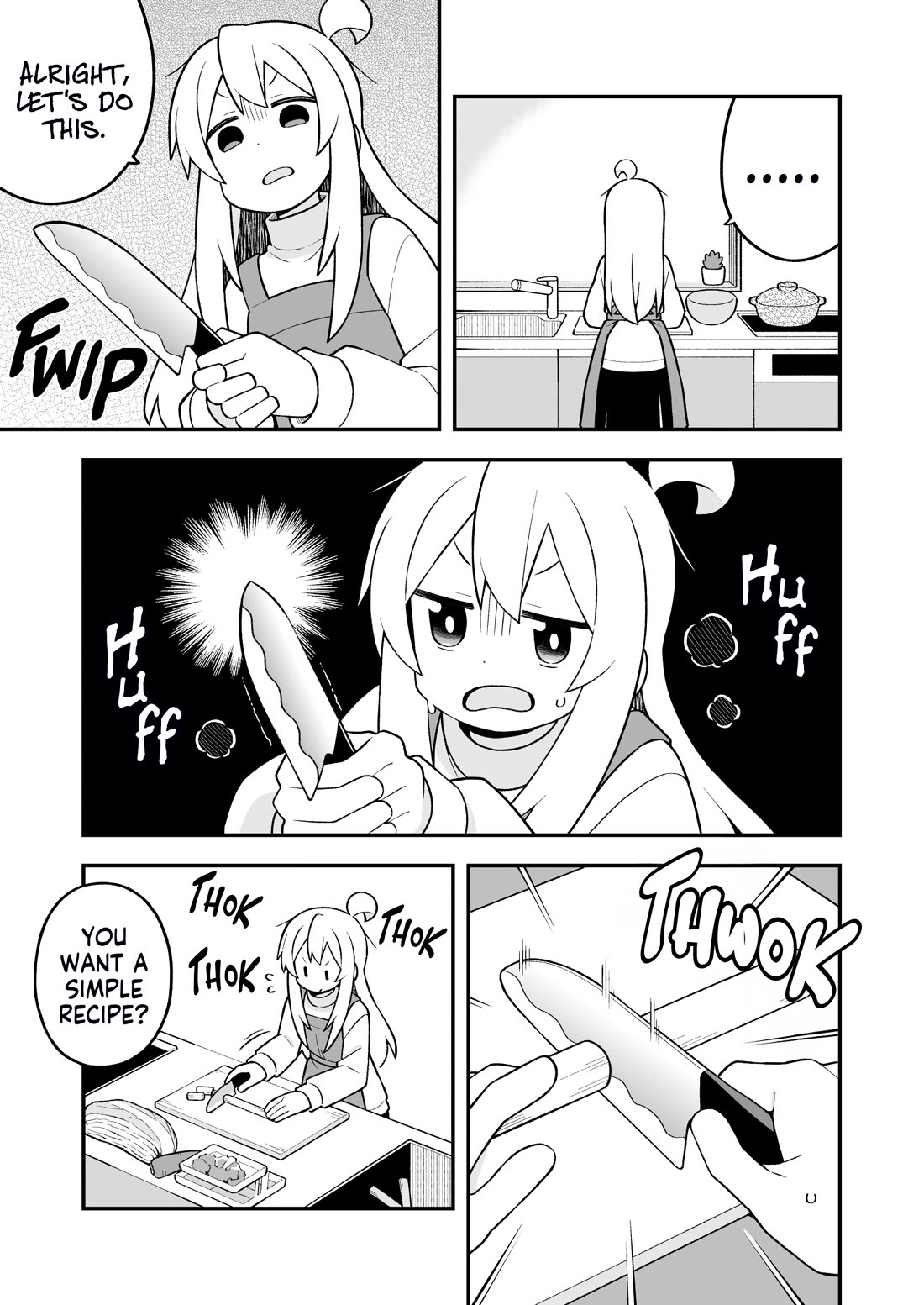 Onii-chan Is Done For! chapter 96 page 3