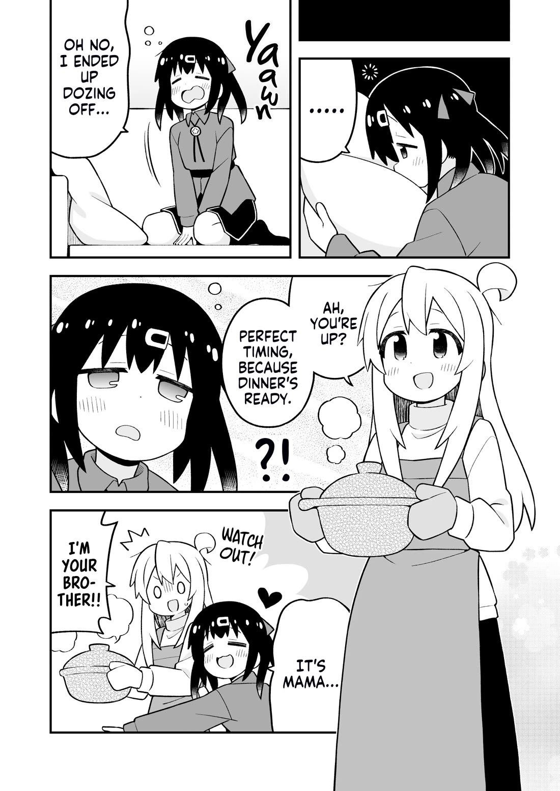 Onii-chan Is Done For! chapter 96 page 8