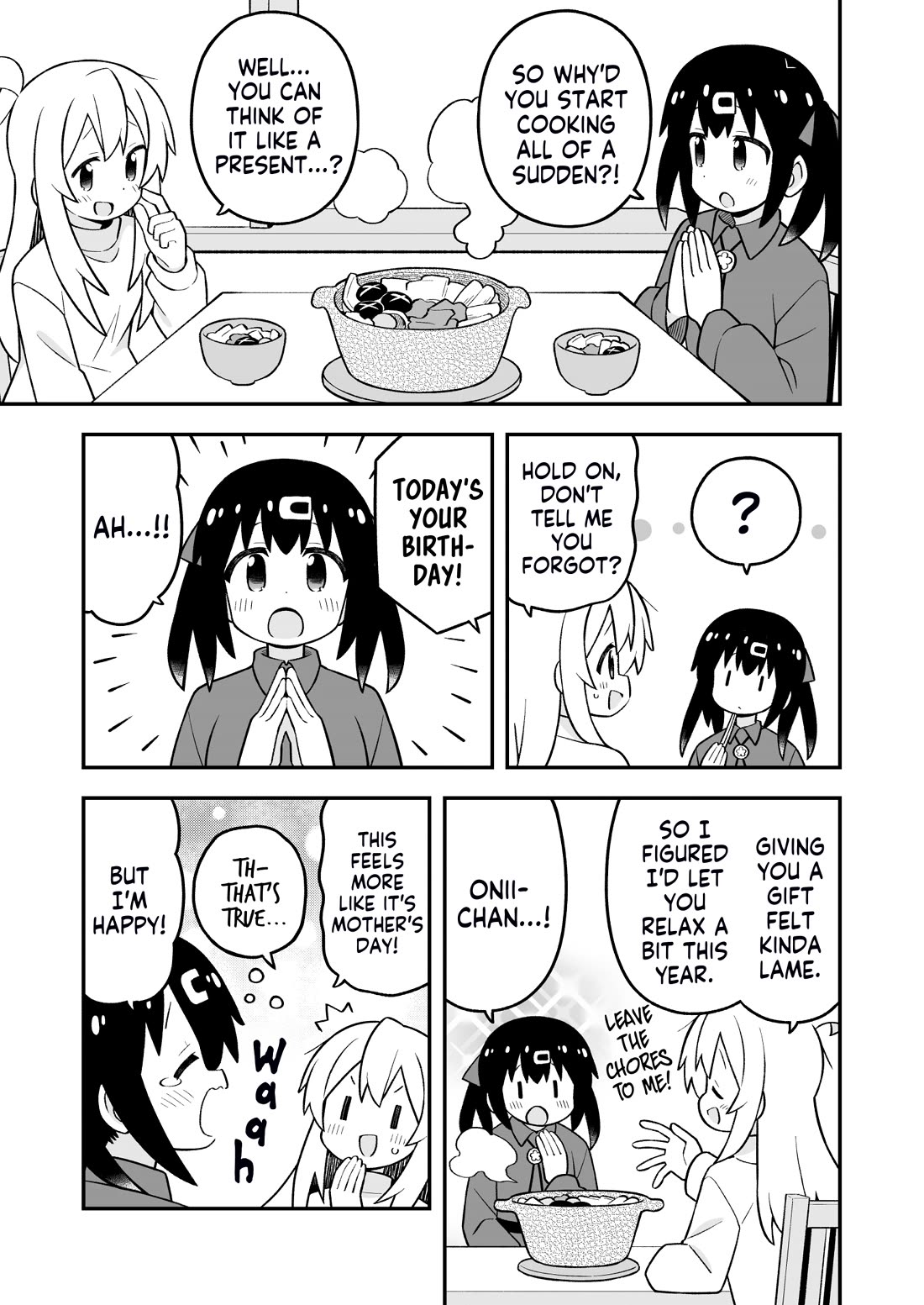 Onii-chan Is Done For! chapter 96 page 9