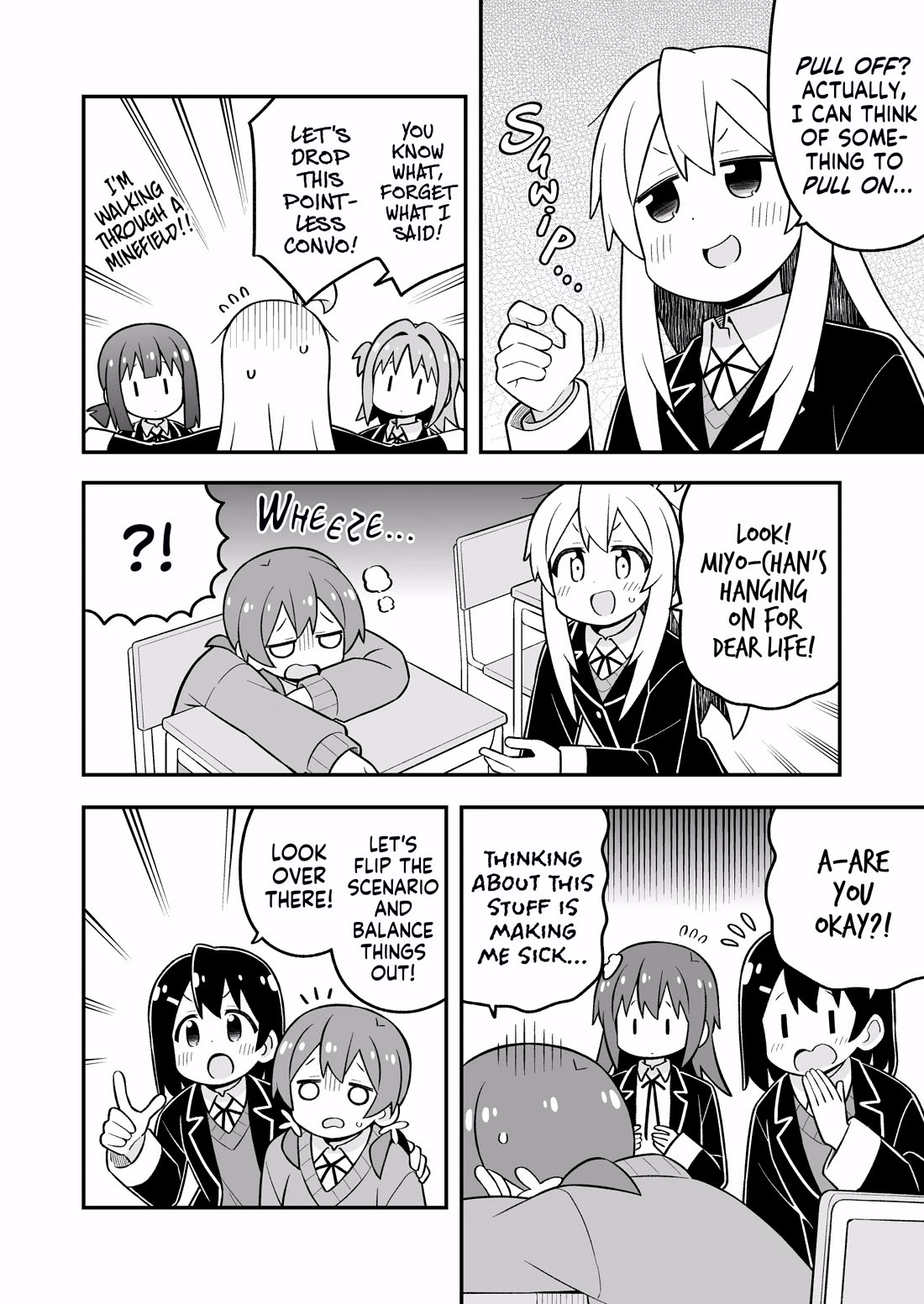 Onii-chan Is Done For! chapter 97 page 10