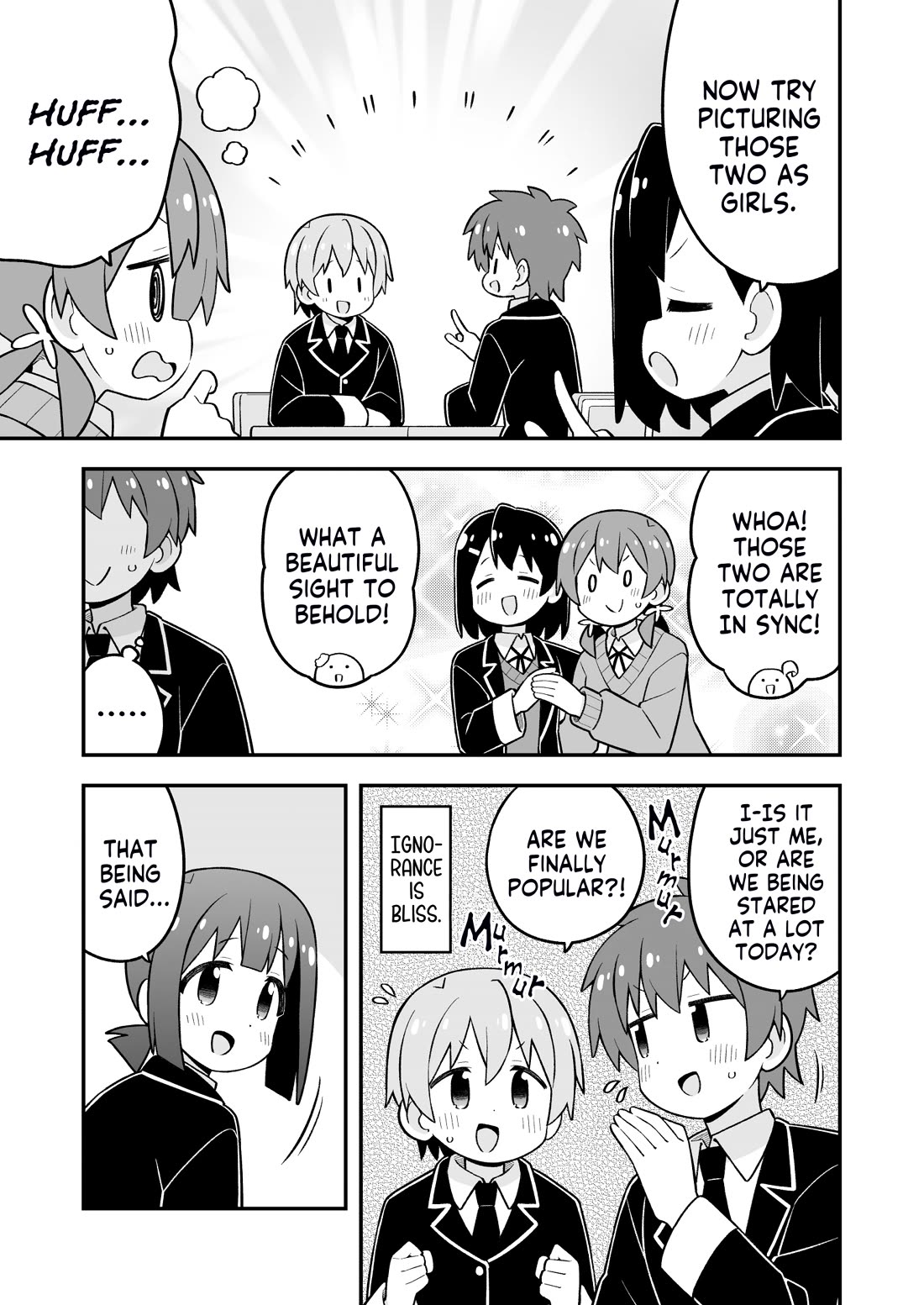 Onii-chan Is Done For! chapter 97 page 11