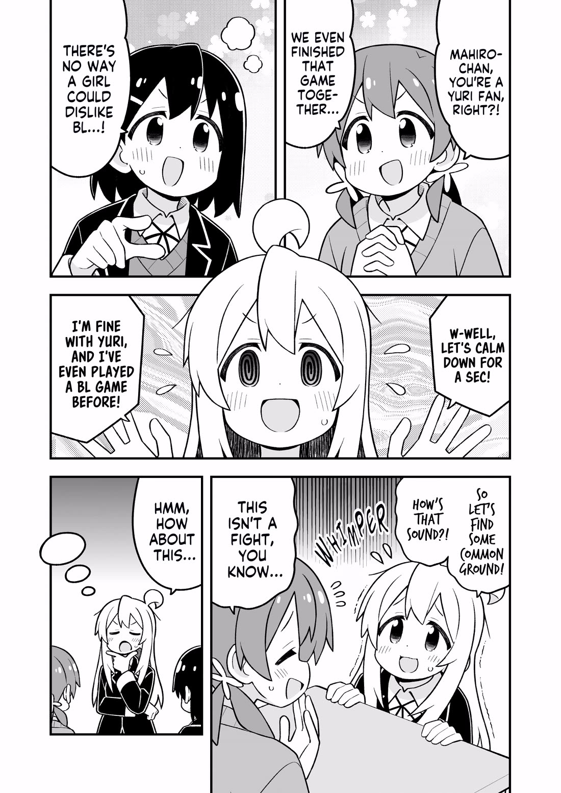 Onii-chan Is Done For! chapter 97 page 3