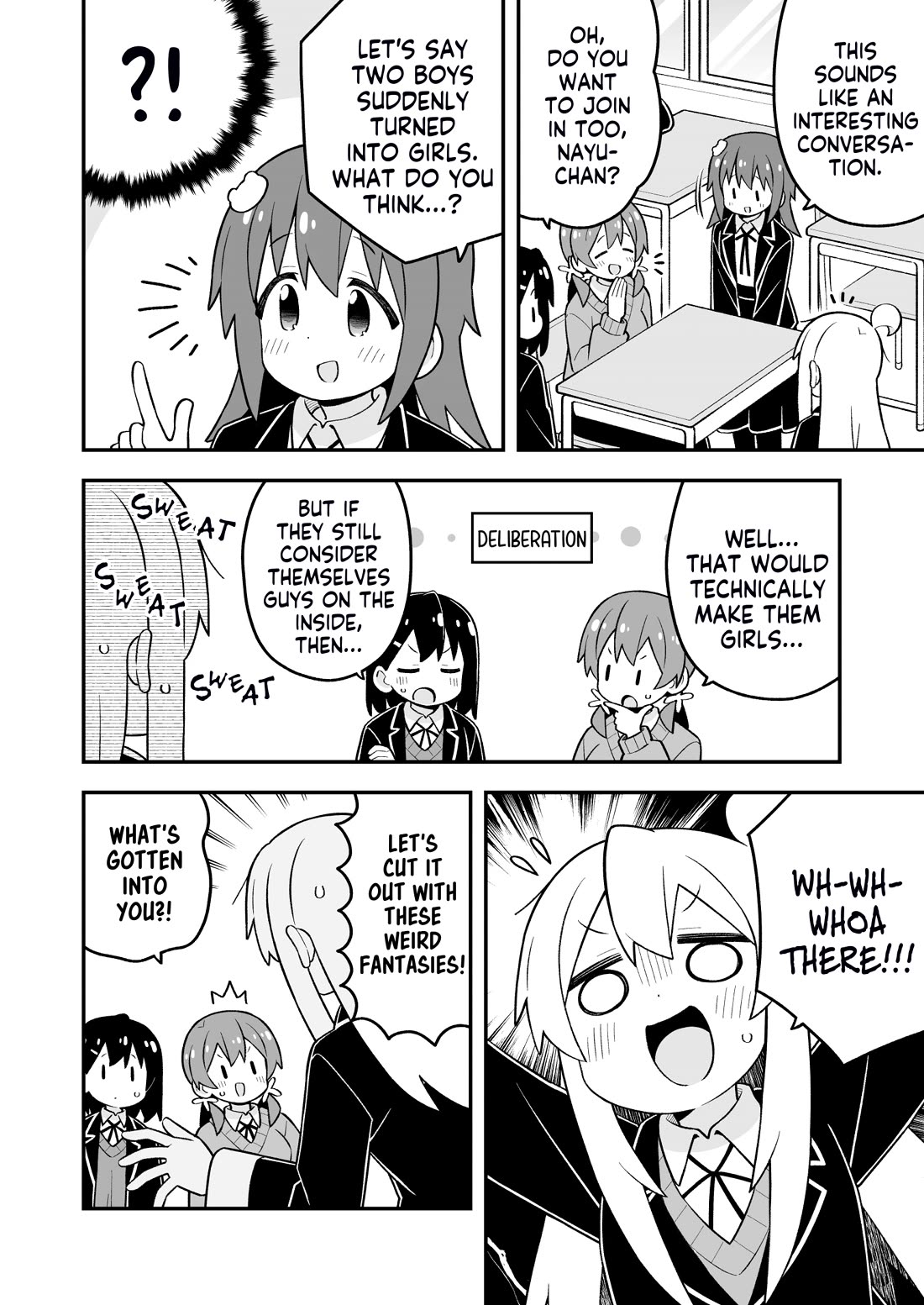 Onii-chan Is Done For! chapter 97 page 6