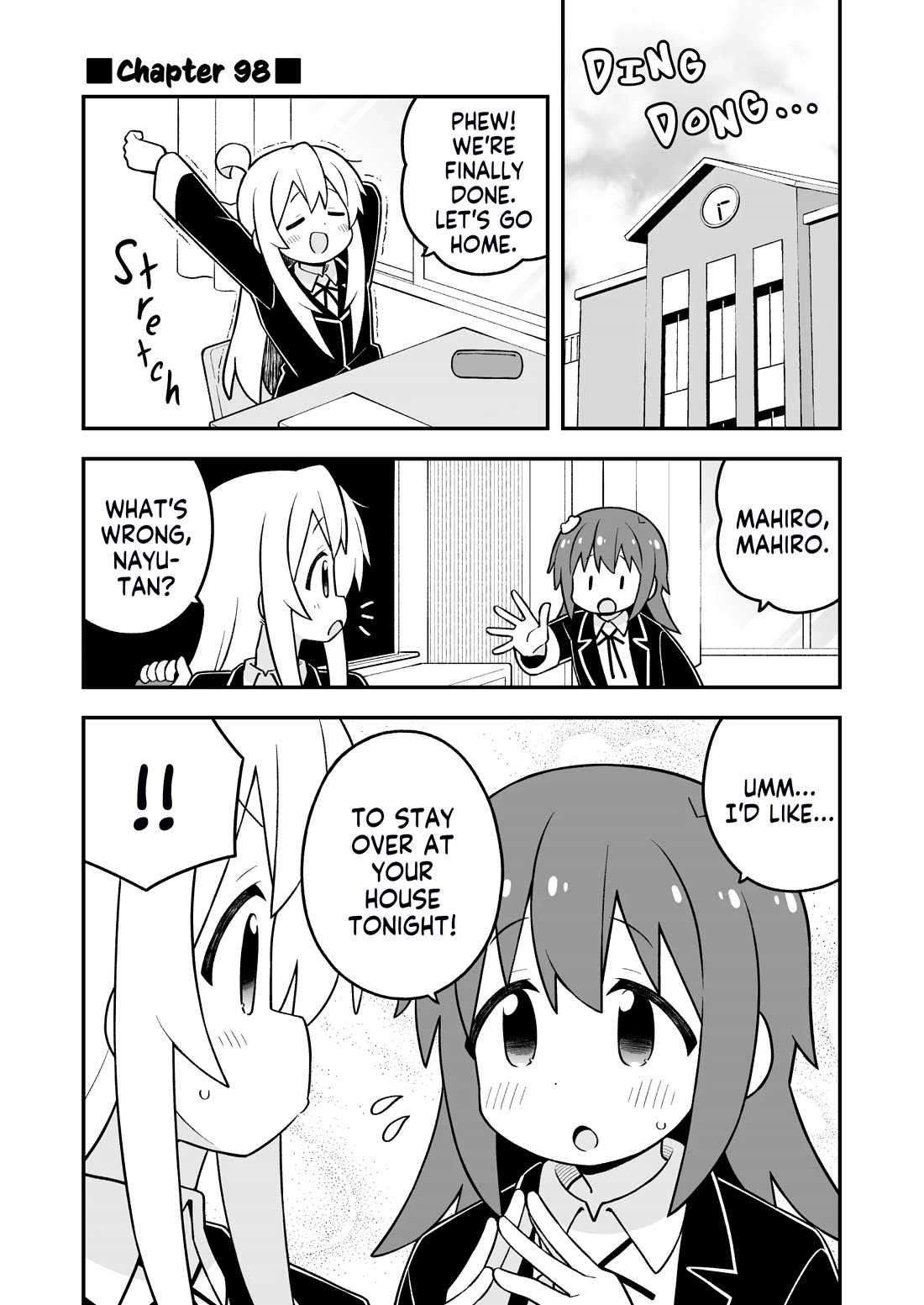 Onii-chan Is Done For! chapter 98 page 1