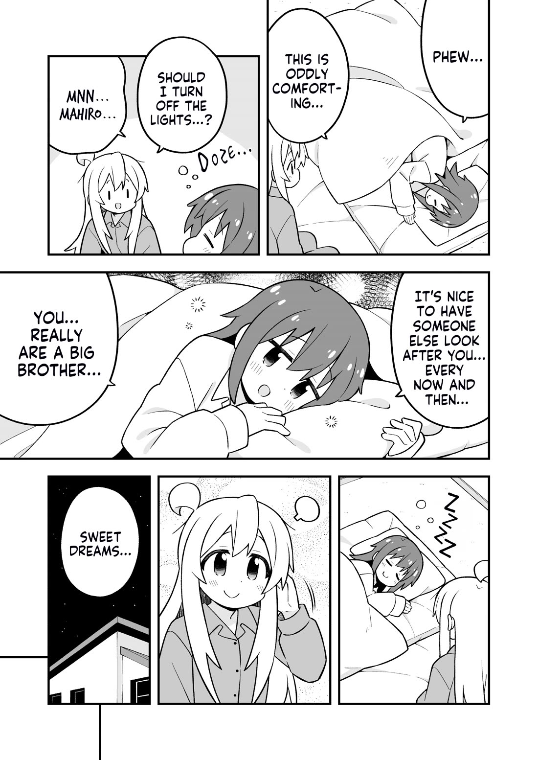 Onii-chan Is Done For! chapter 98 page 13