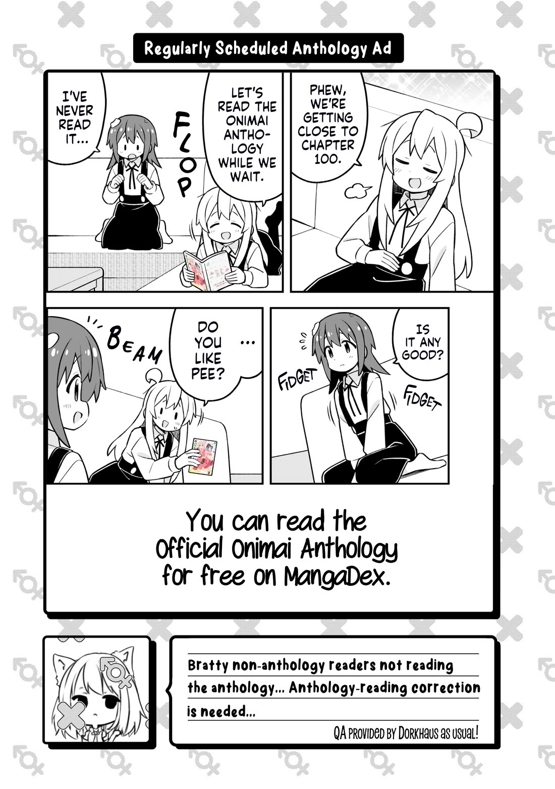 Onii-chan Is Done For! chapter 98 page 15